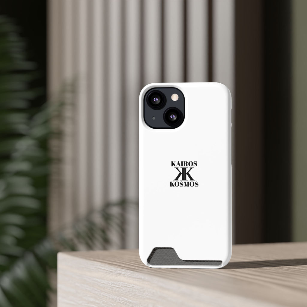 Kairos Kosmos Cardholder Phone Case — Slim Protective Wallet Case