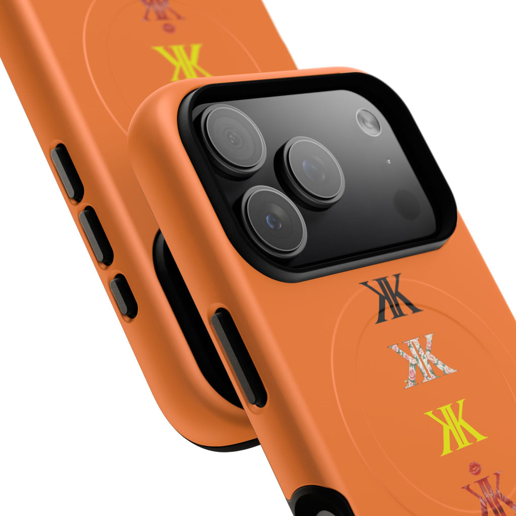 Sigil Collection Crusta Phone Case — Minimalist Monogram Stack Tough Magnetic Case
