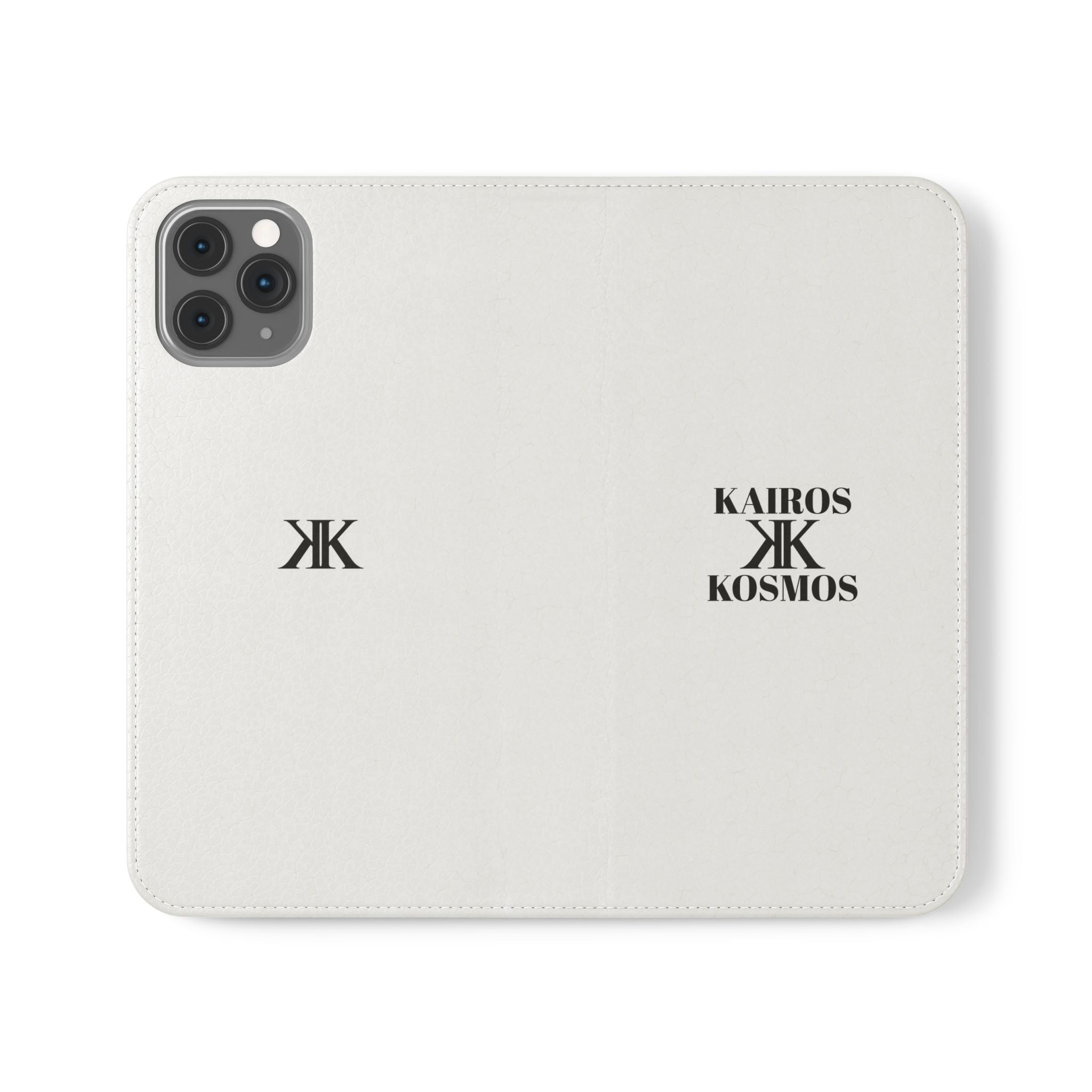 Kairos Kosmos Logo Flip Phone Case