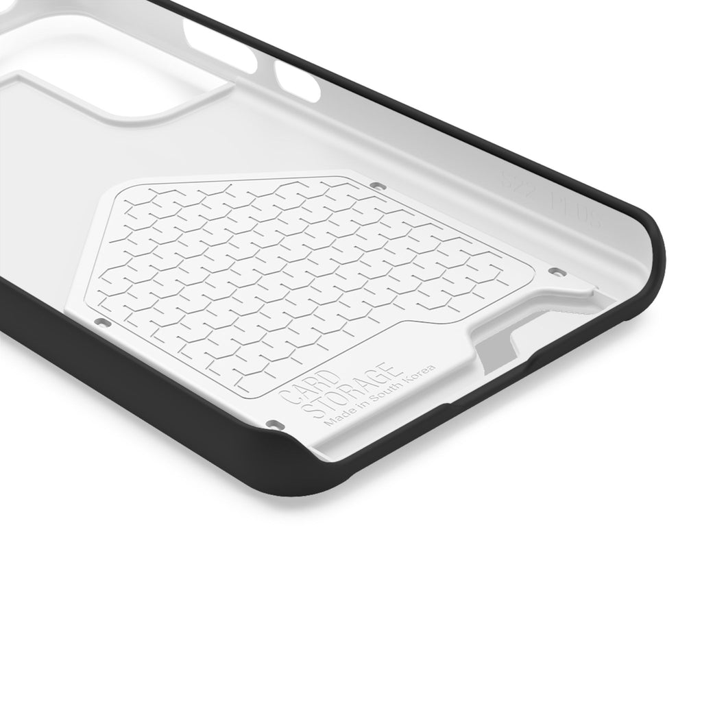Kairos Kosmos BLACK Cardholder Phone Case — Slim Protective Wallet Case