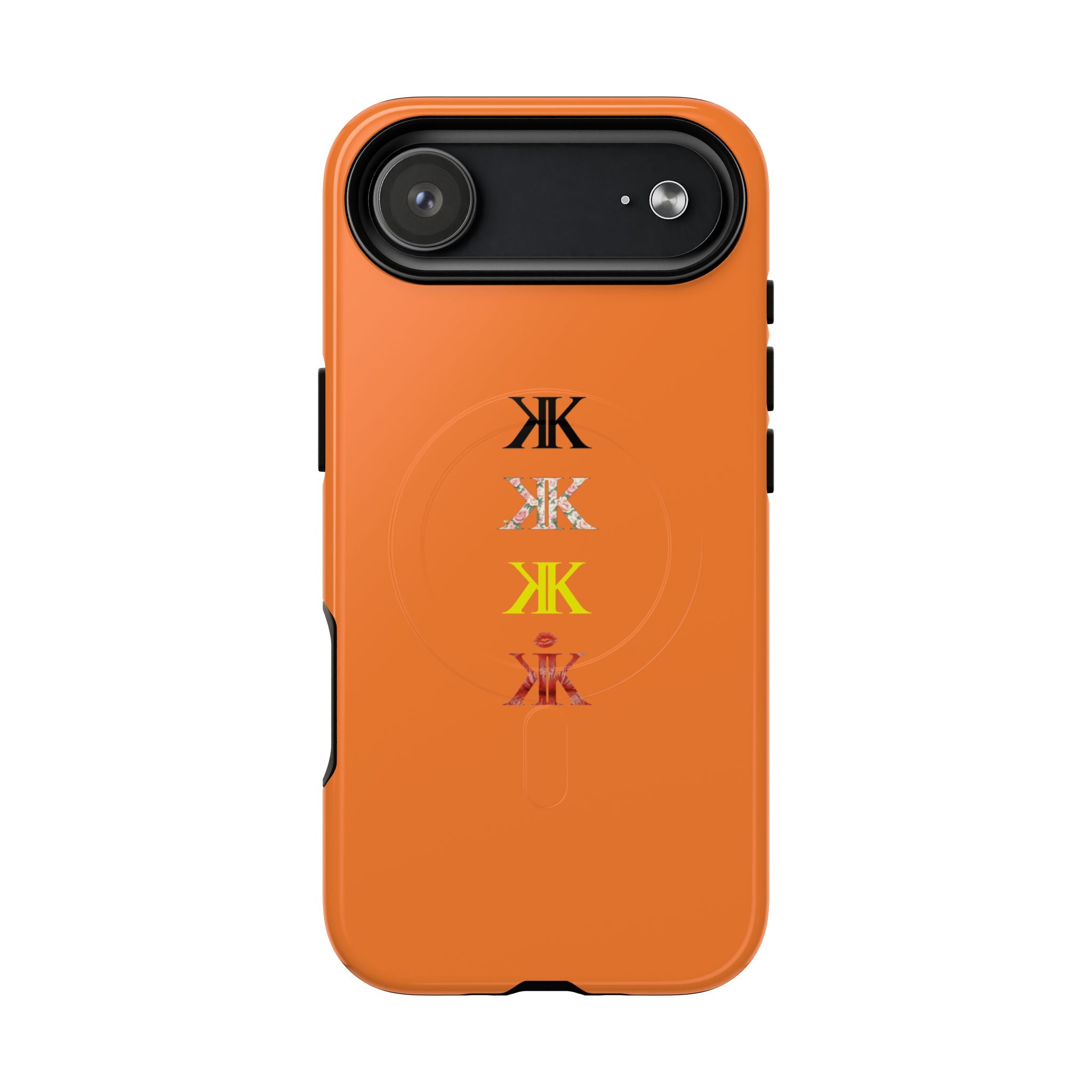 Sigil Collection Crusta Phone Case — Minimalist Monogram Stack Tough Magnetic Case