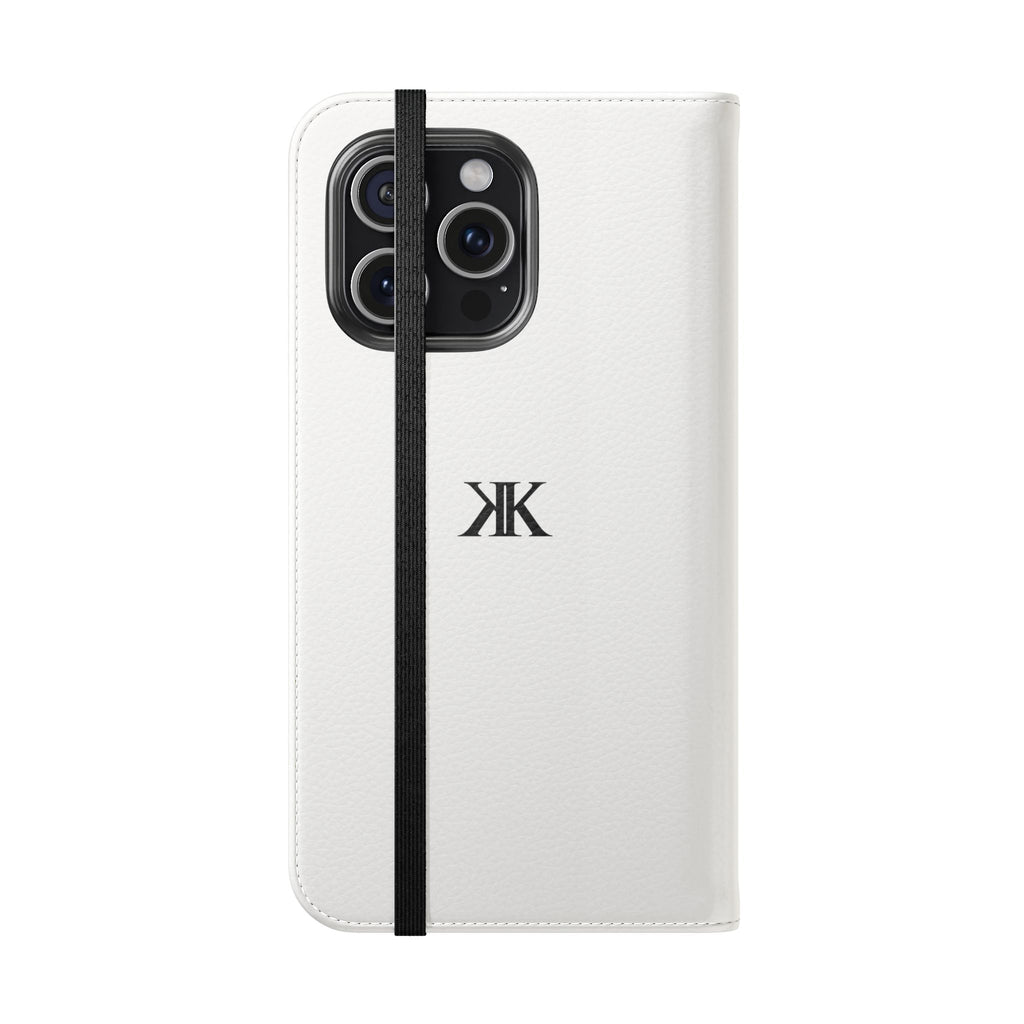 Kairos Kosmos Logo Flip Phone Case