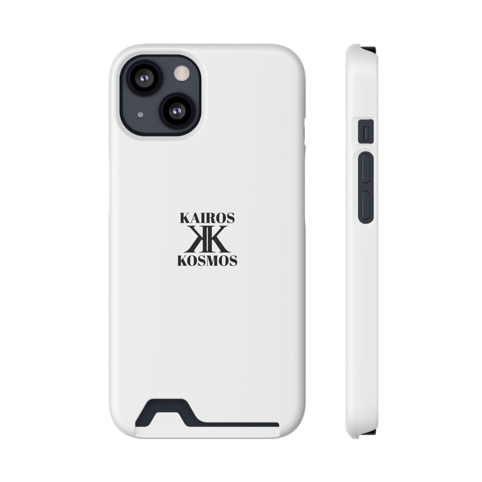 Kairos Kosmos Cardholder Phone Case — Slim Protective Wallet Case