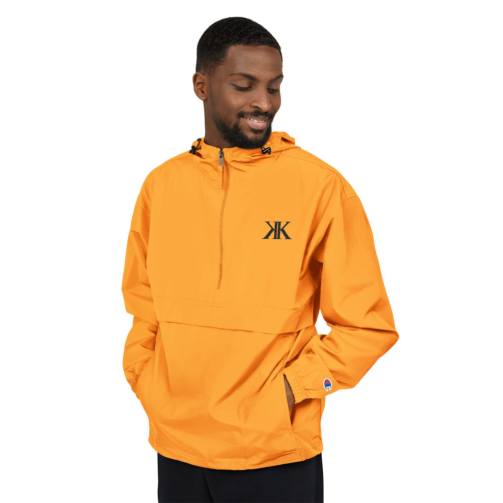 Champion® Packable Anorak Jacket — Lightweight Hooded Windbreaker for Travel & Outdoor