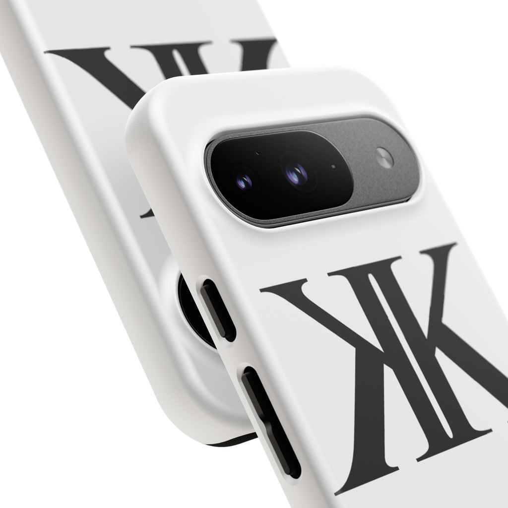 Monogram K Mirror Tough Phone Case