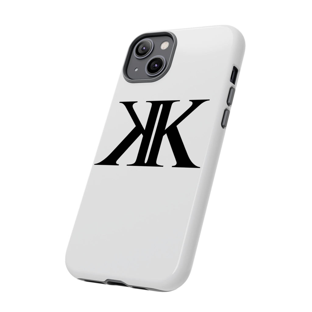 Monogram K Mirror Tough Phone Case