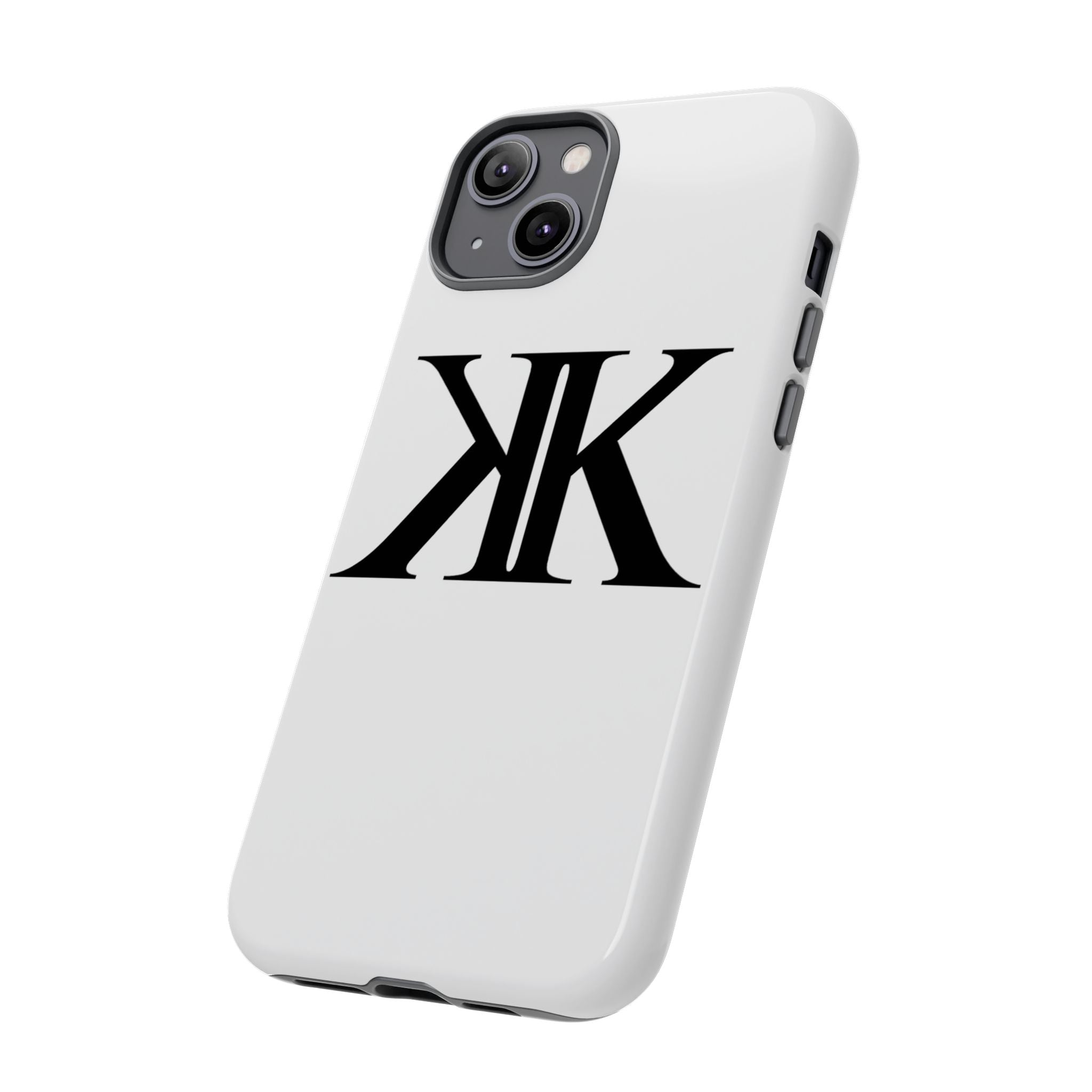 Monogram K Mirror Tough Phone Case