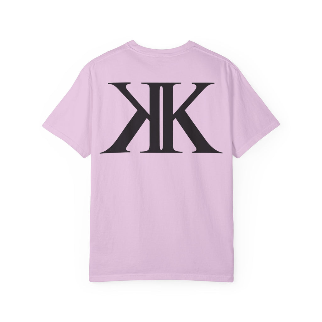 KK Monogram Tee — Bold Symmetrical Lettermark T-Shirt