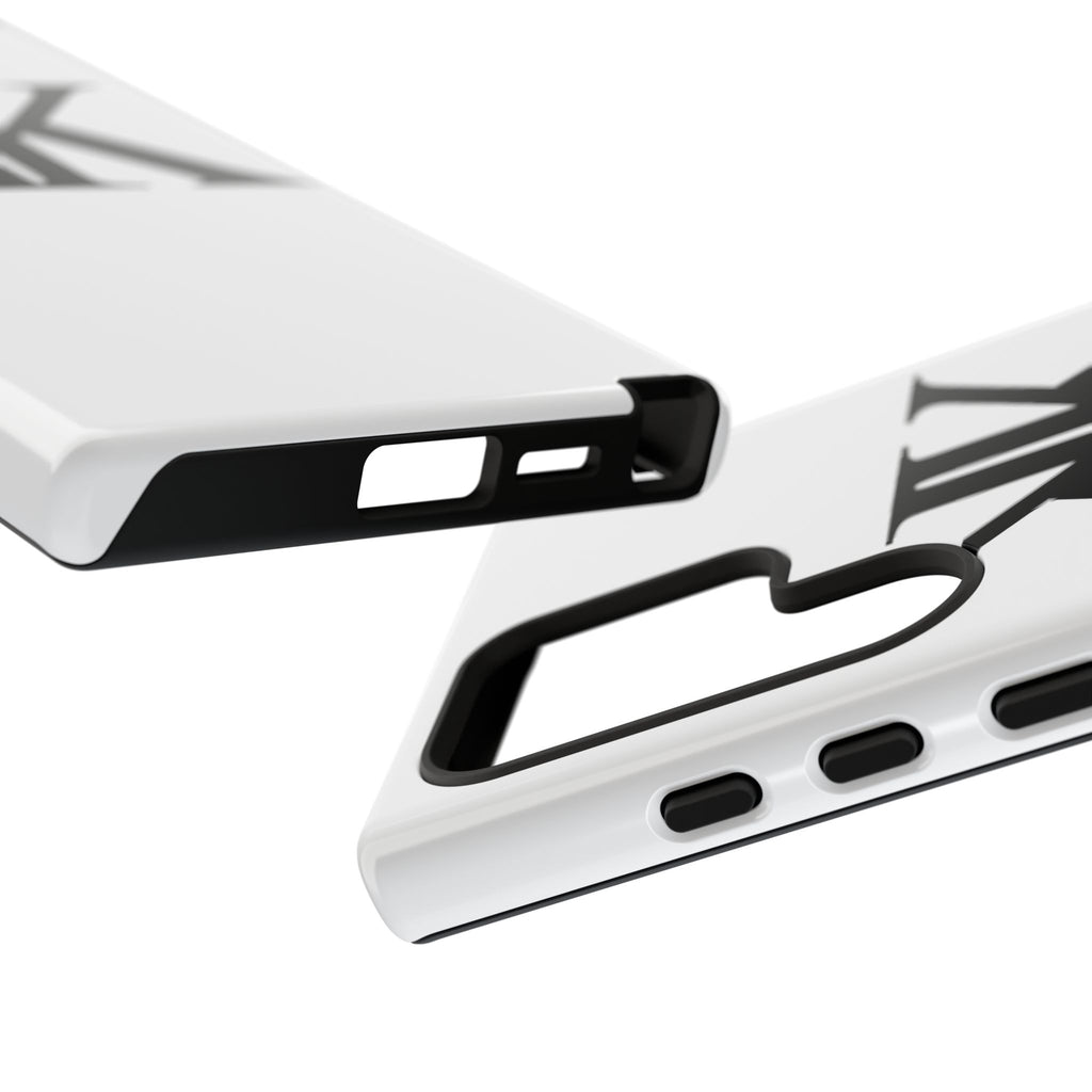 Monogram K Mirror Tough Phone Case
