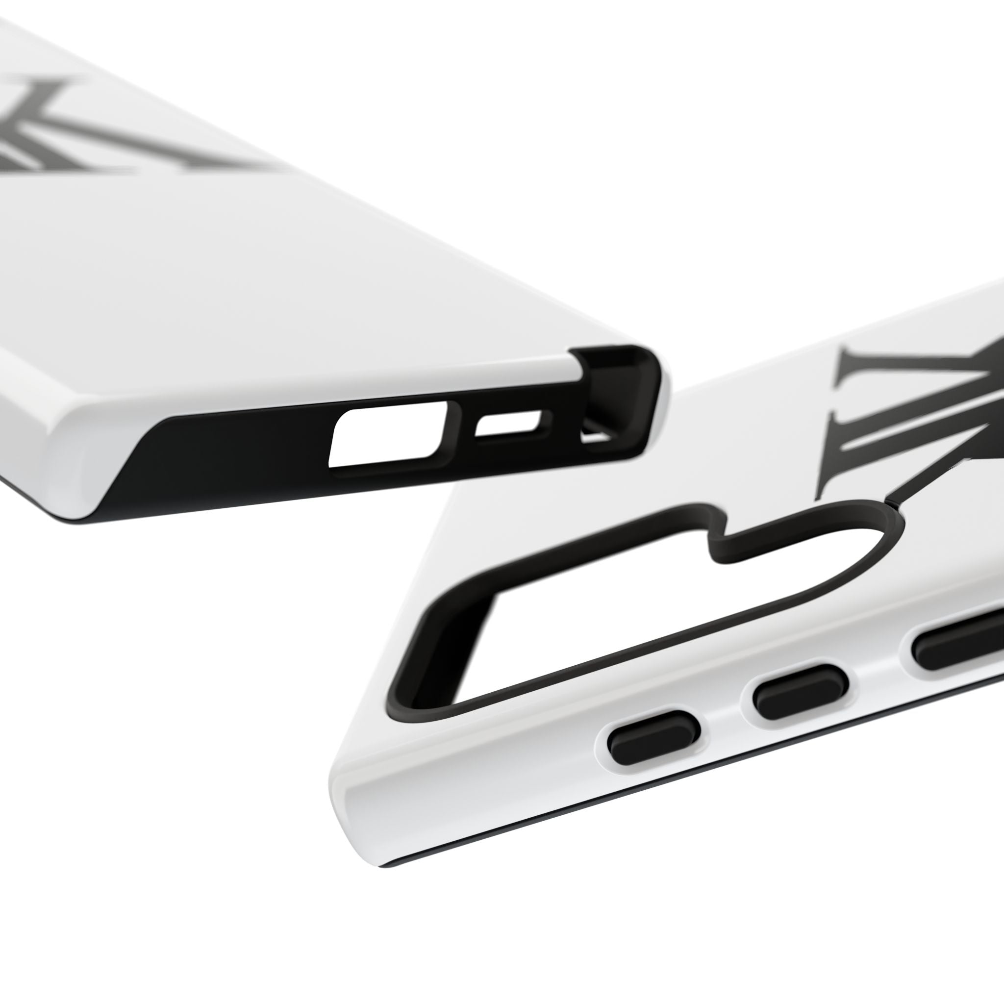 Monogram K Mirror Tough Phone Case