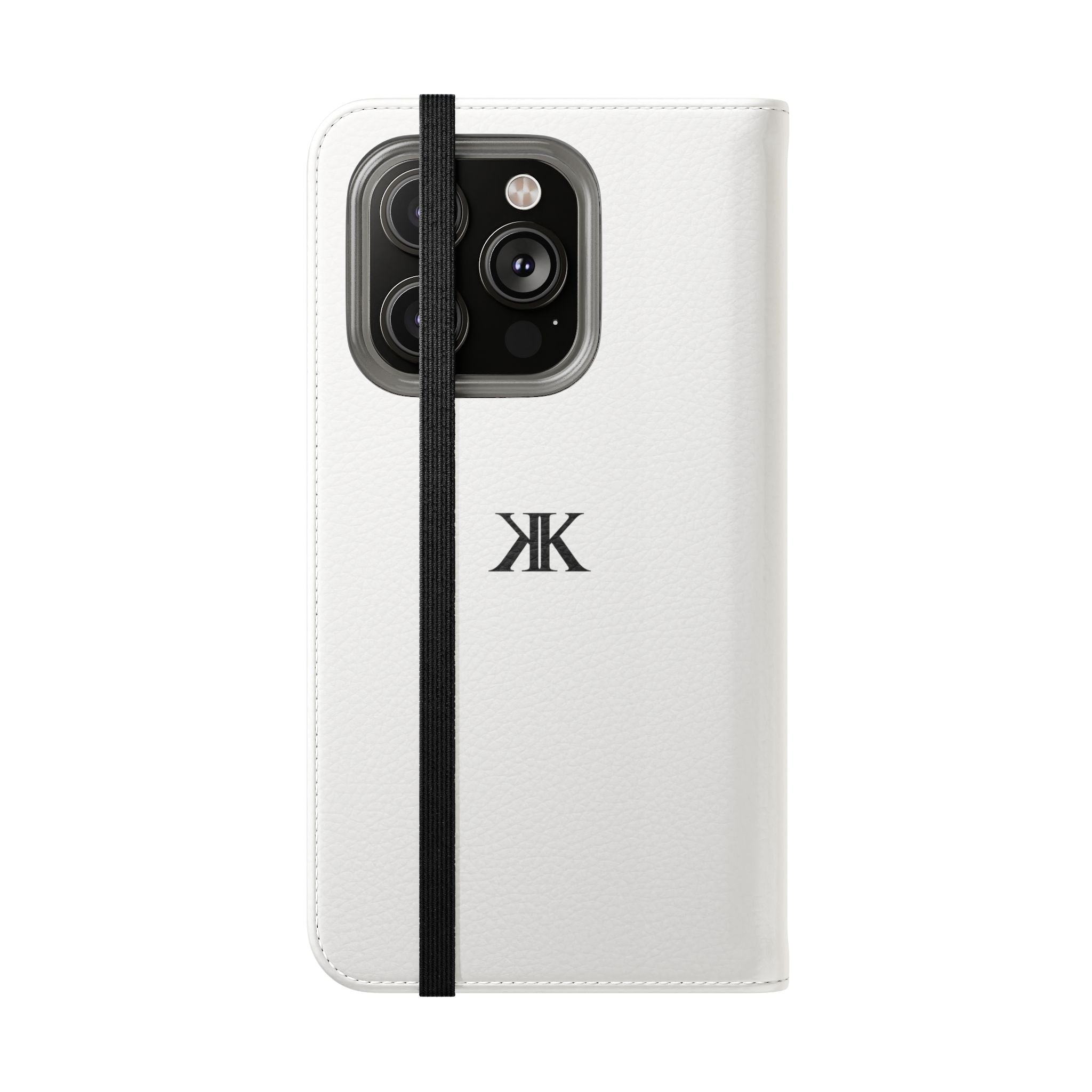 Kairos Kosmos Logo Flip Phone Case