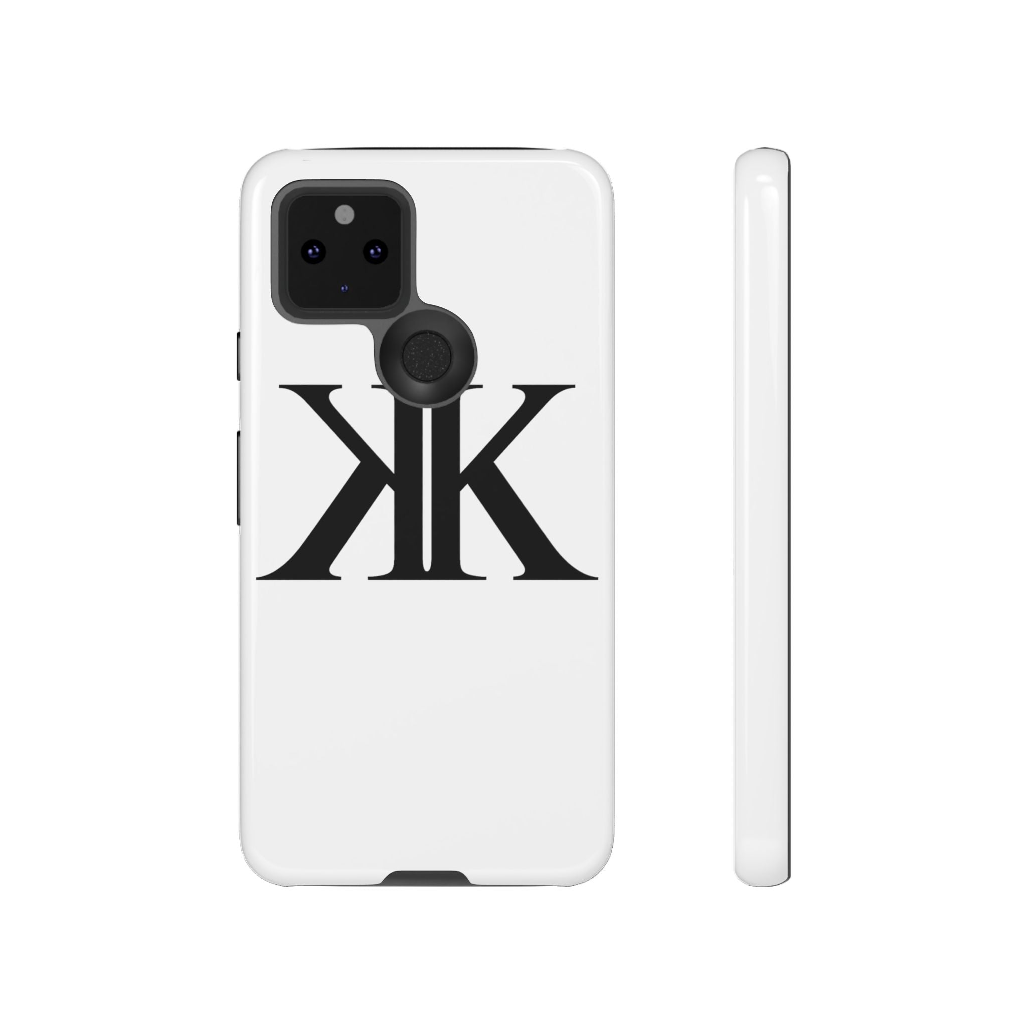 Monogram K Mirror Tough Phone Case