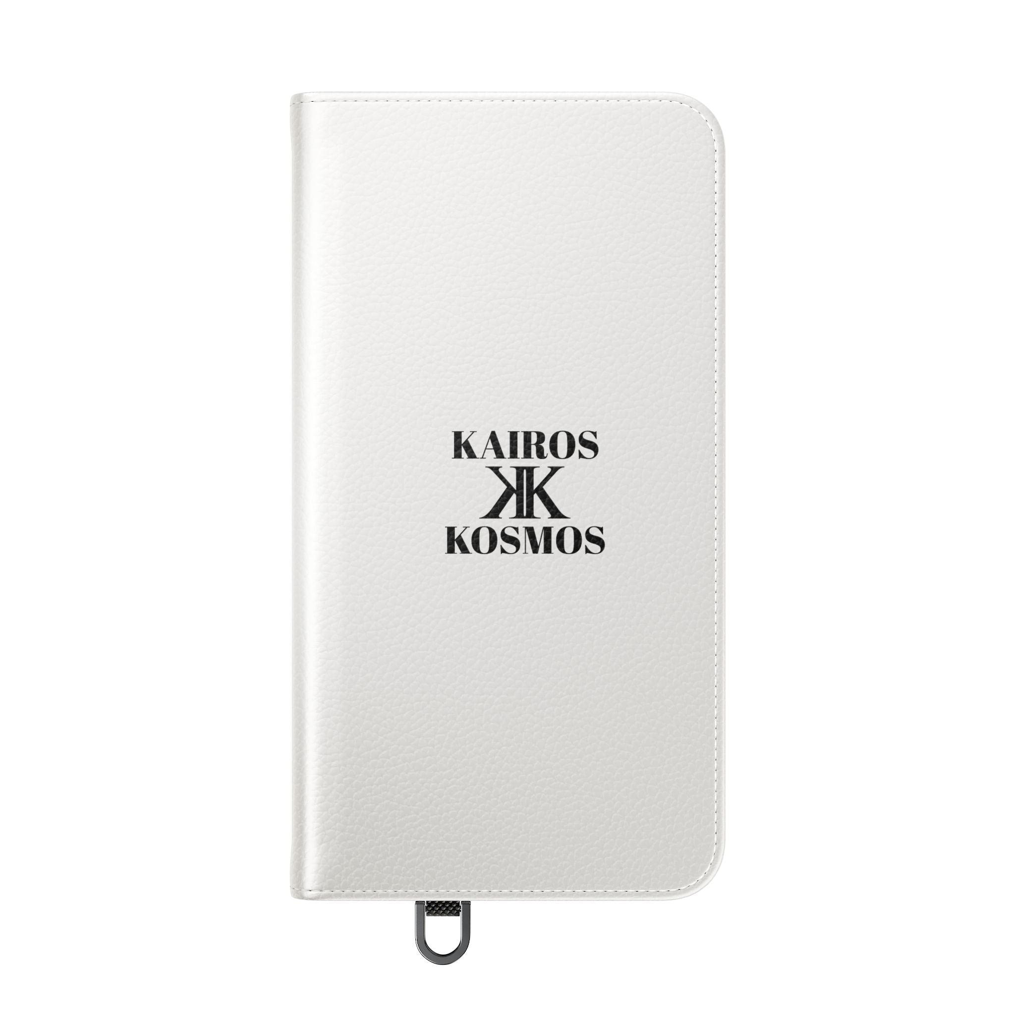 Kairos Kosmos Logo Flip Phone Case