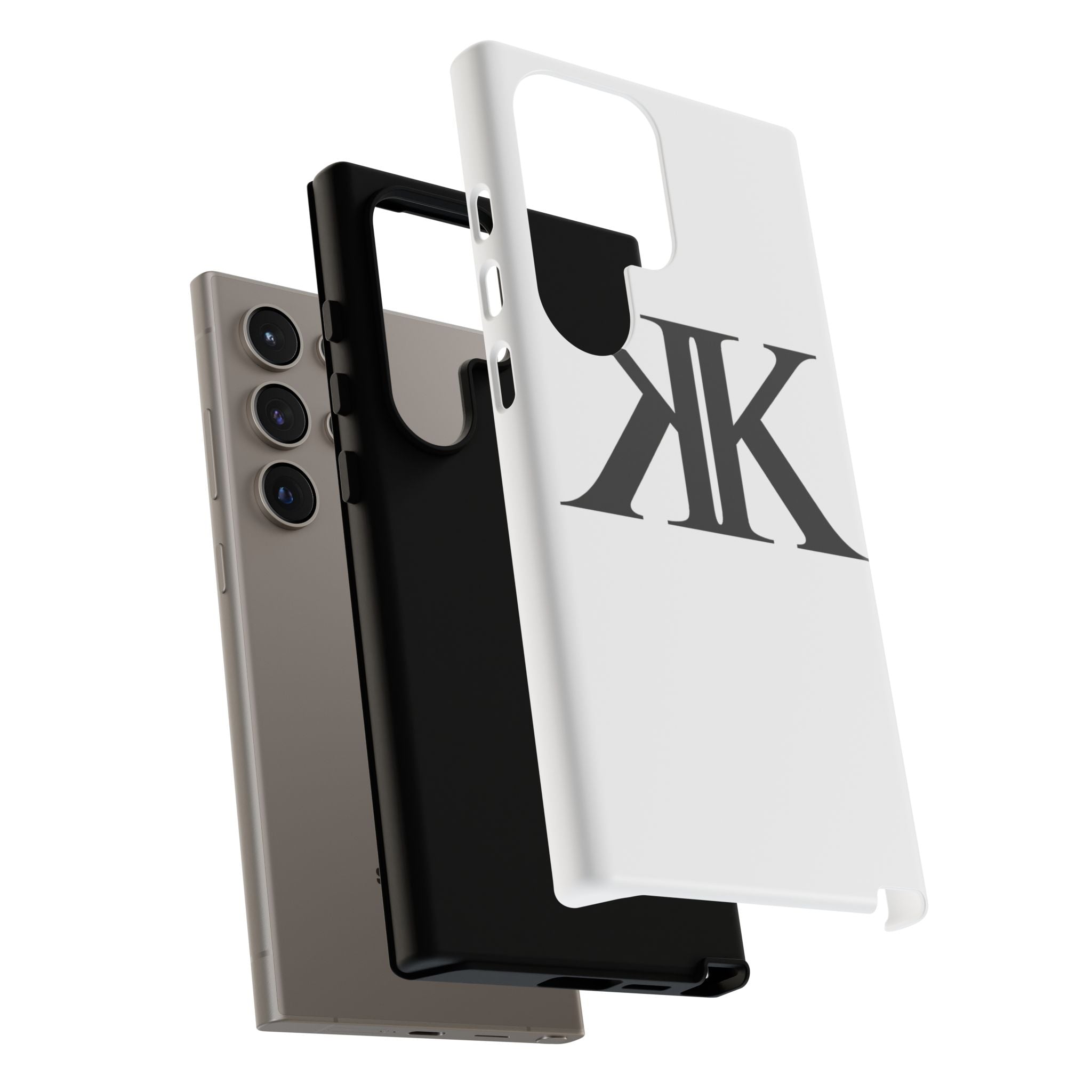 Monogram K Mirror Tough Phone Case