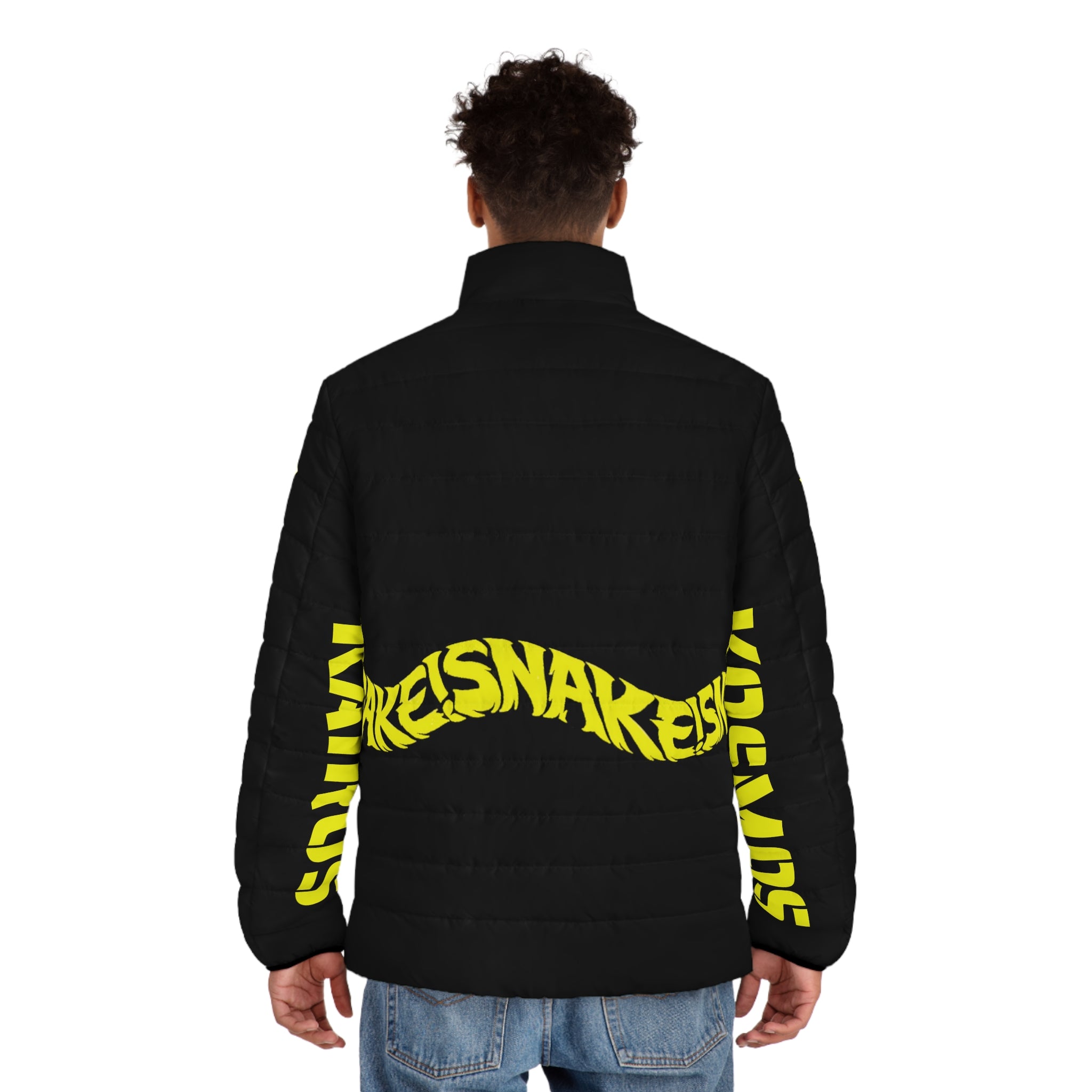 Aspis Collection Puffer Jacket — Bold Design