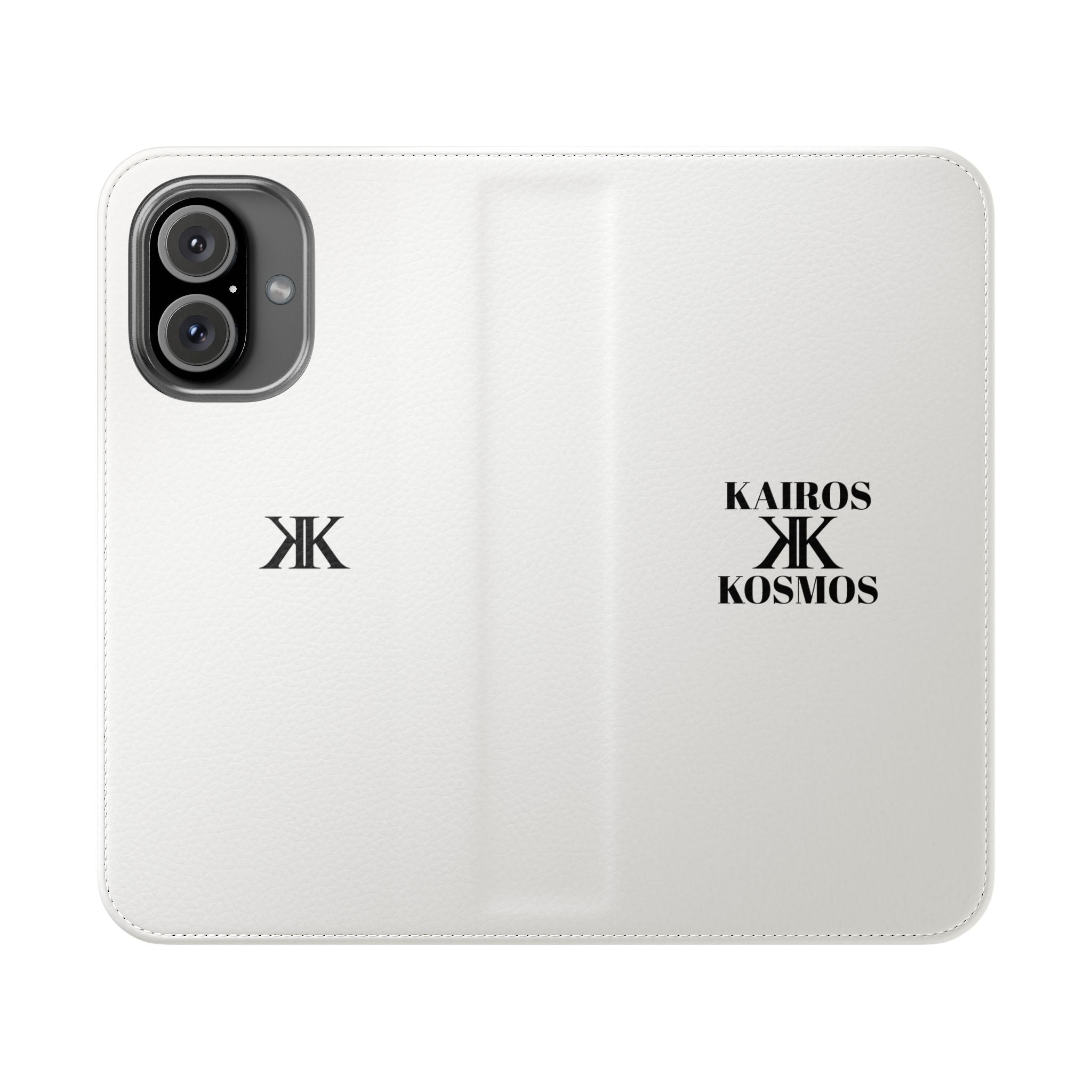 Kairos Kosmos Logo Flip Phone Case