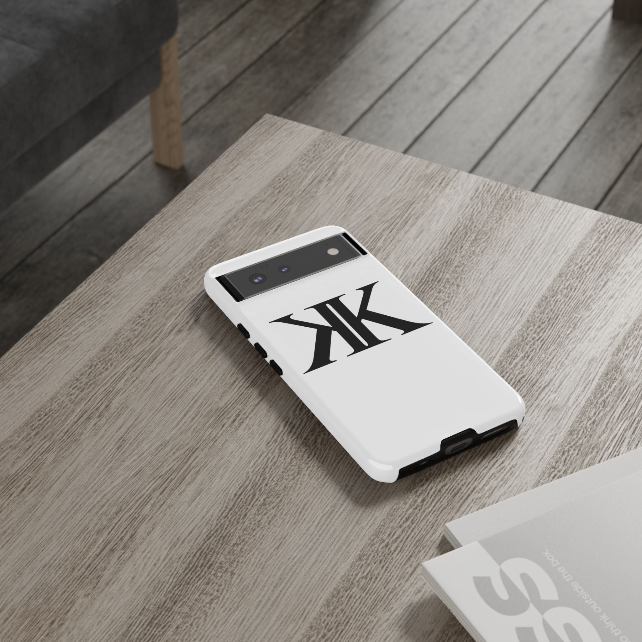Monogram K Mirror Tough Phone Case