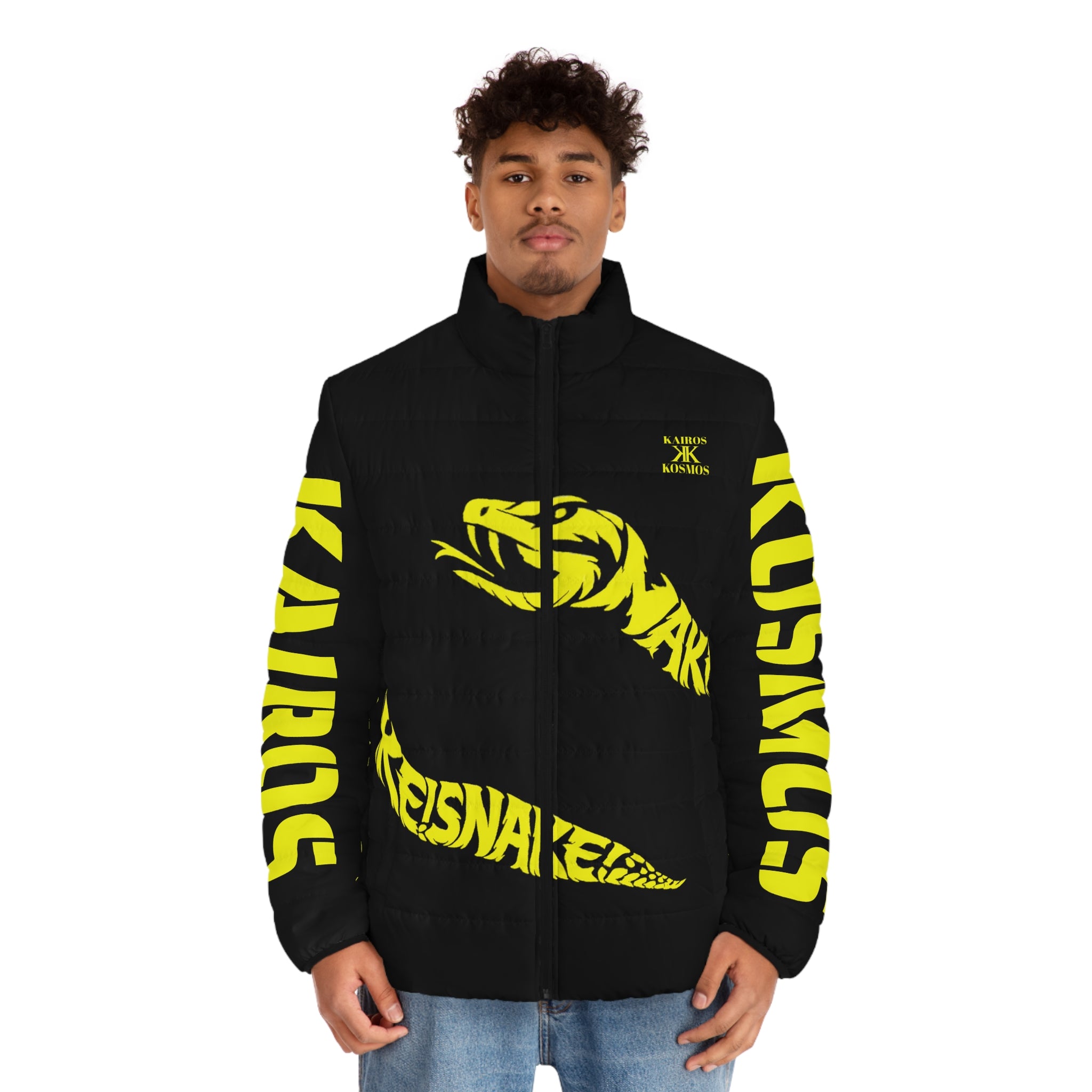 Aspis Collection Puffer Jacket — Bold Design