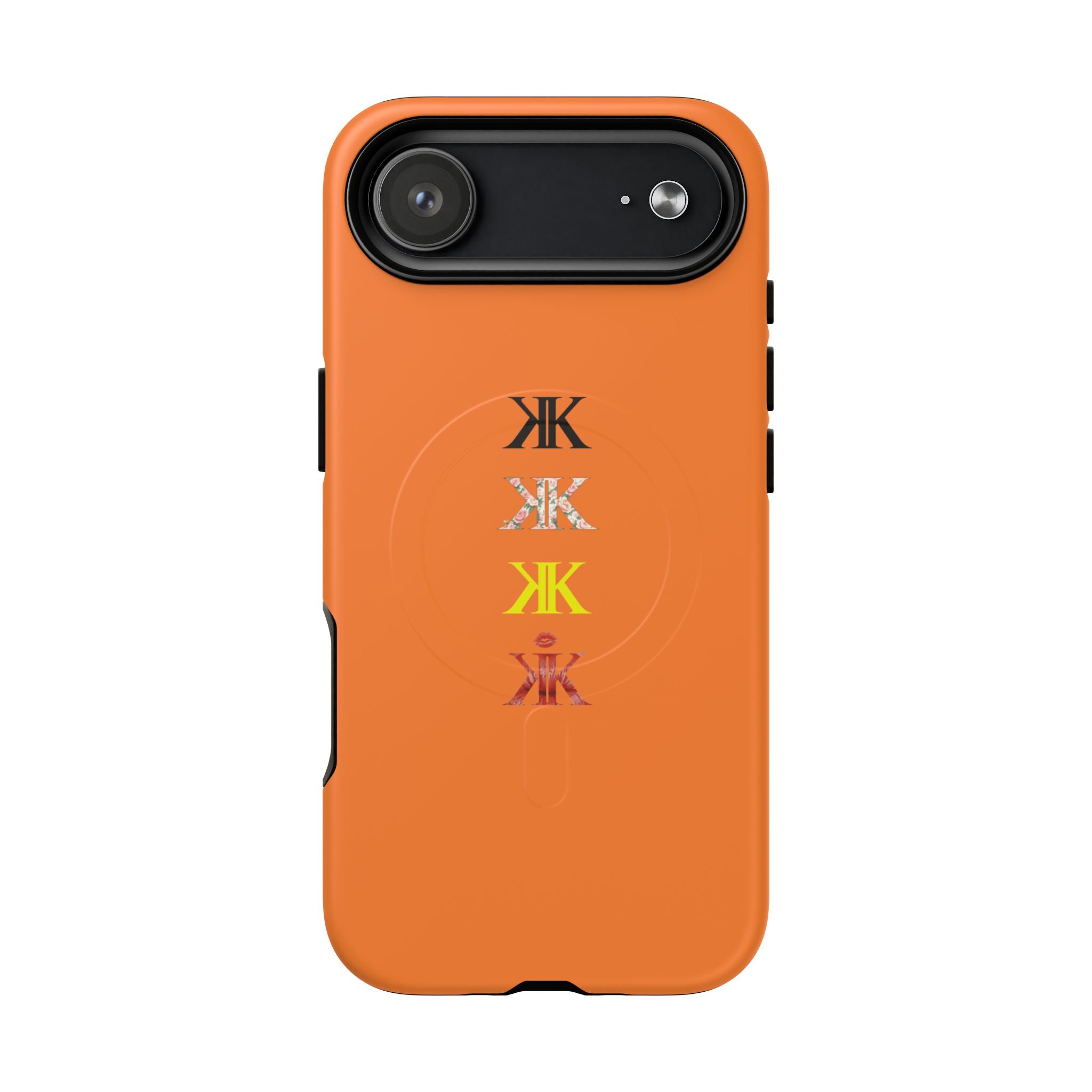 Sigil Collection Crusta Phone Case — Minimalist Monogram Stack Tough Magnetic Case