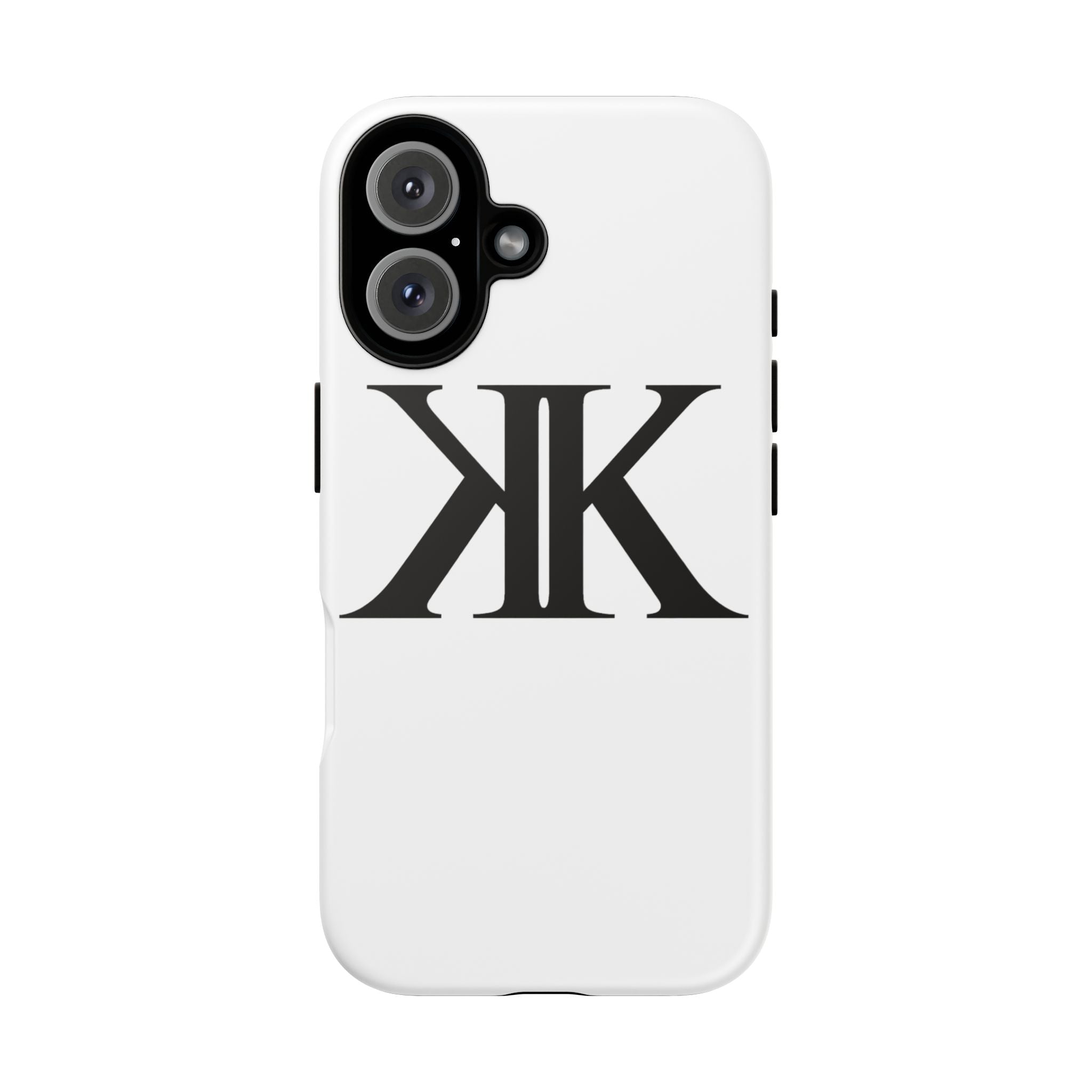 Monogram K Mirror Tough Phone Case