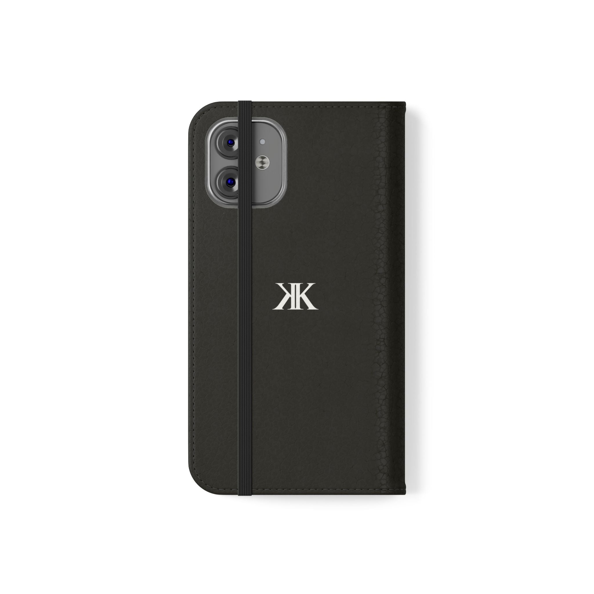 Kairos Kosmos Logo BLACK Flip Phone Case
