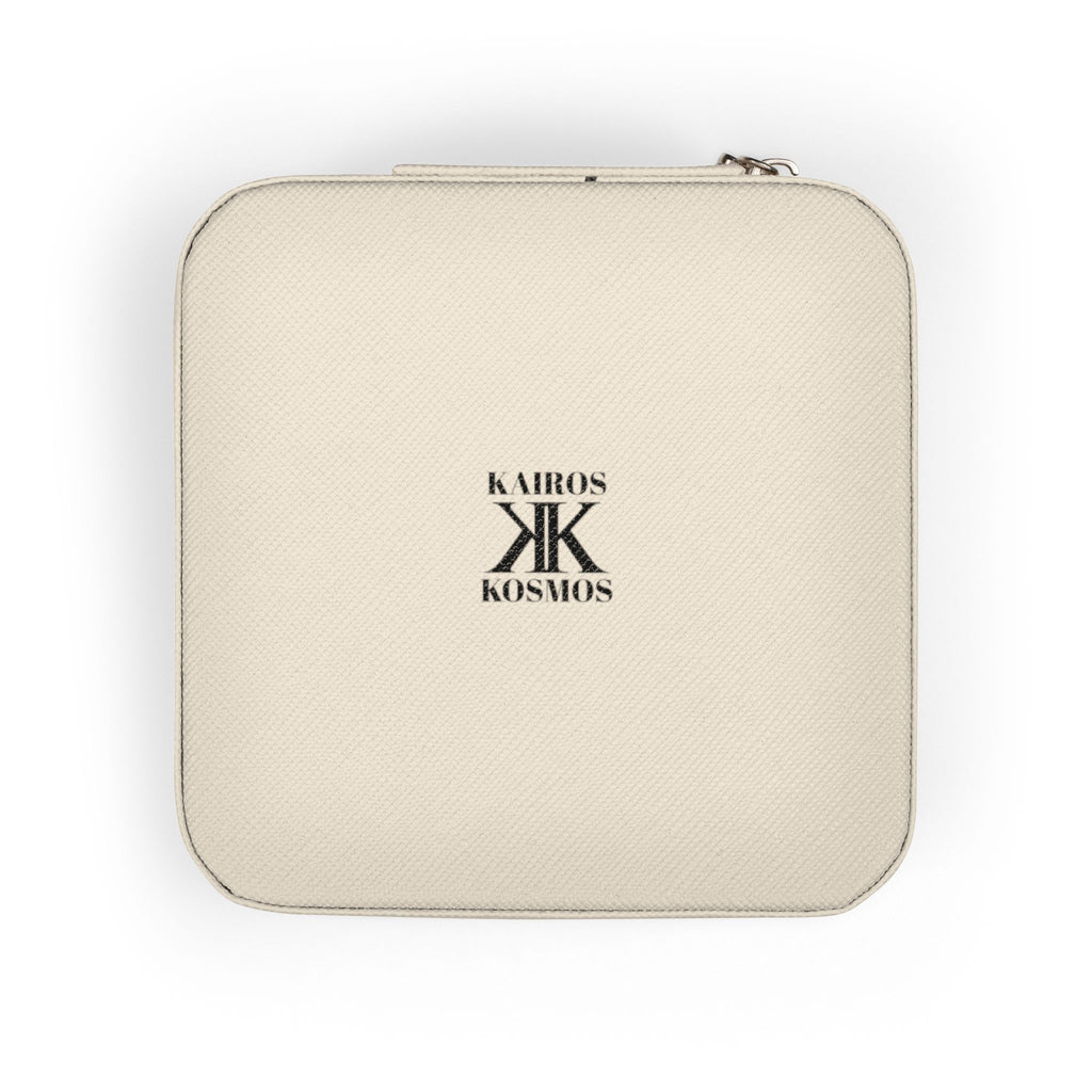 Compact Travel Jewelry Case — Portable Ring & Earring Organizer
