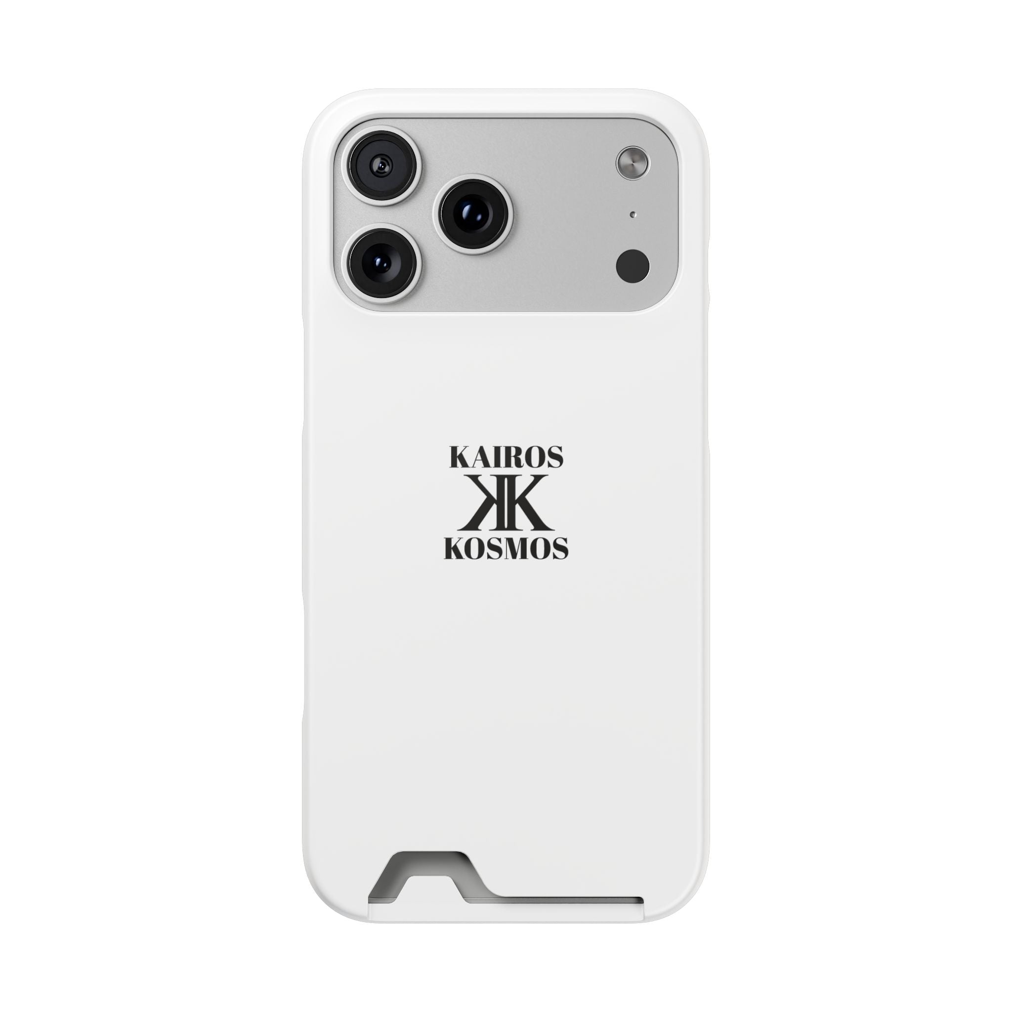 Kairos Kosmos Cardholder Phone Case — Slim Protective Wallet Case