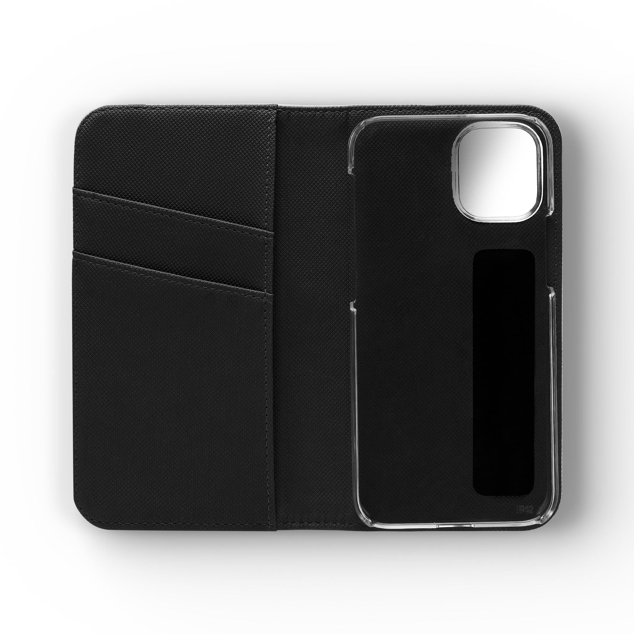 Kairos Kosmos Logo BLACK Flip Phone Case