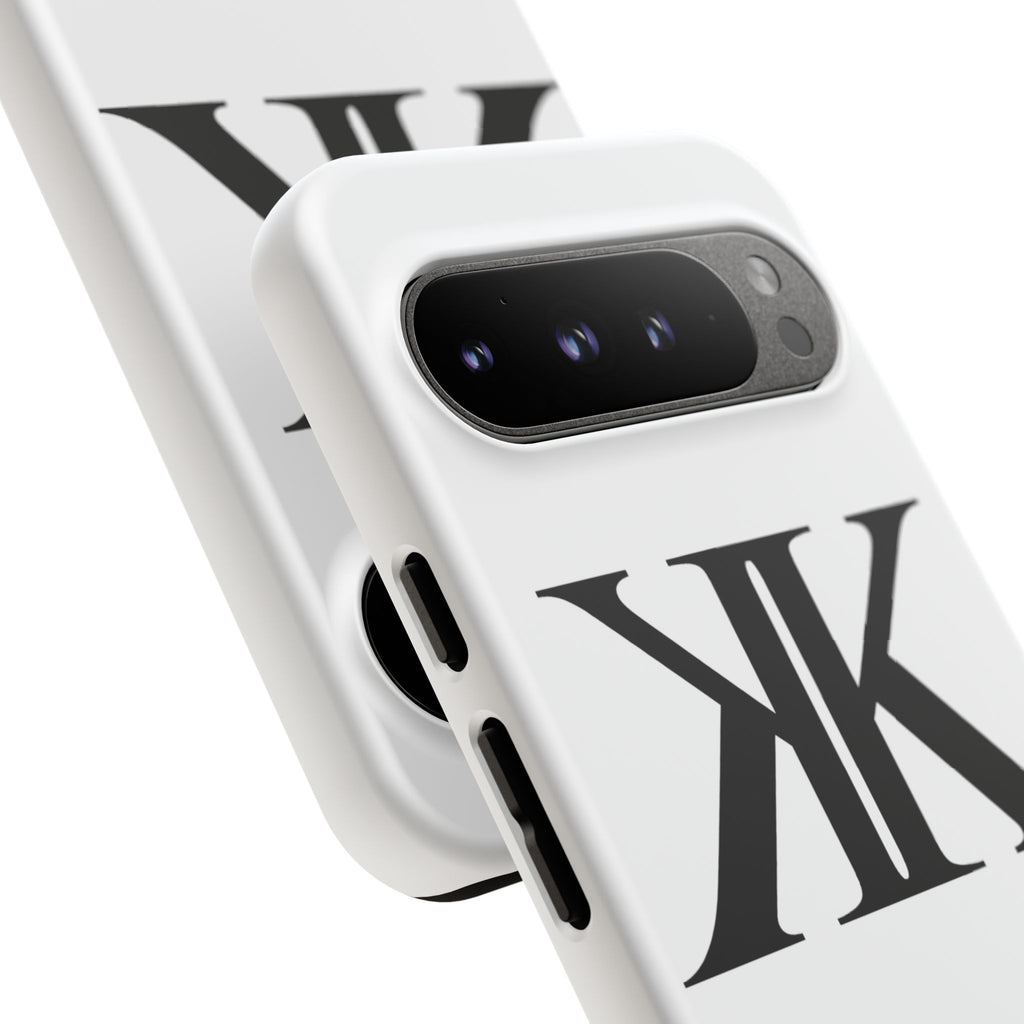 Monogram K Mirror Tough Phone Case