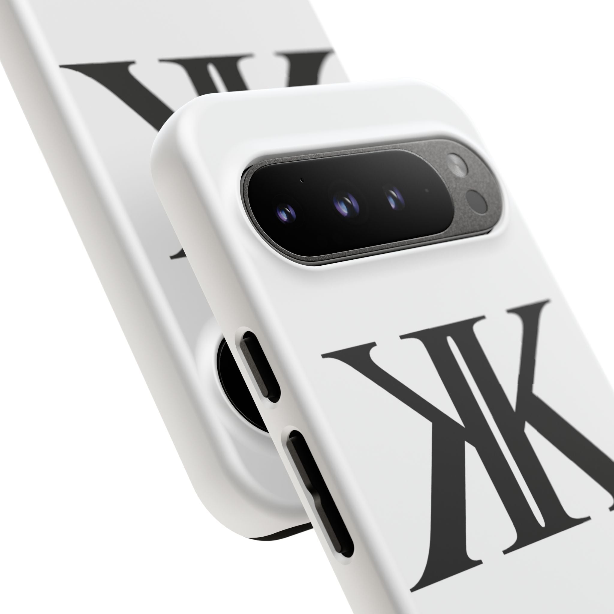 Monogram K Mirror Tough Phone Case