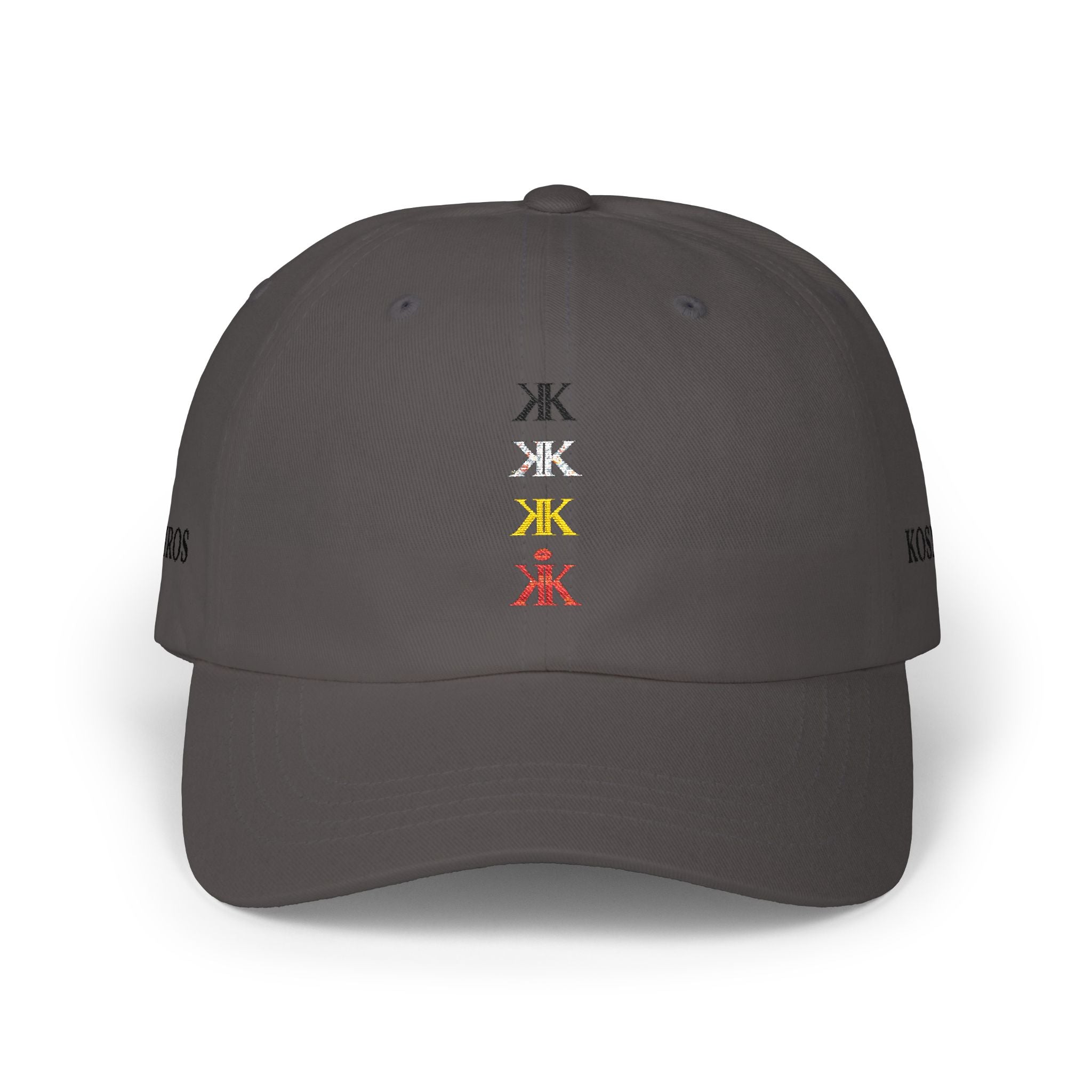 Sigil Collection Dad Cap — Minimalist Multicolor Emblem "GIVE NO F*KS" Embroidered Hat