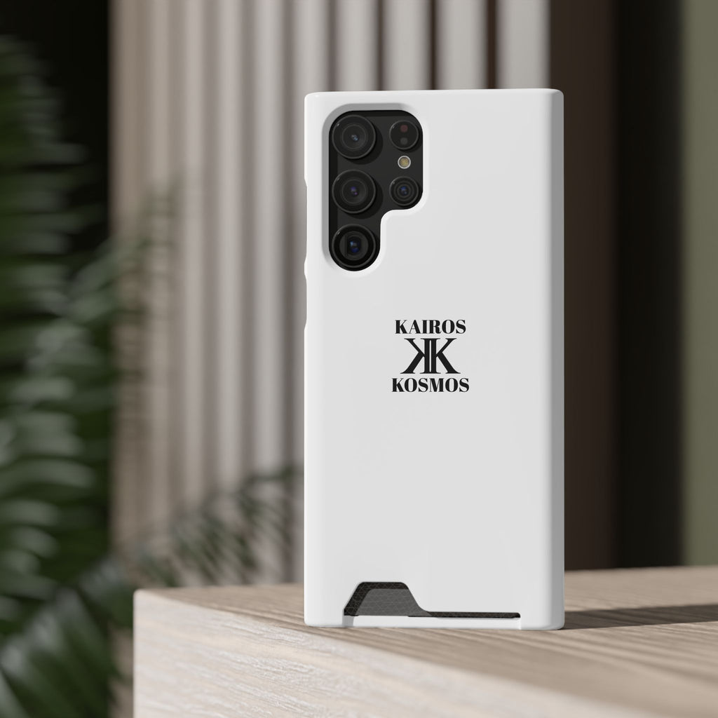 Kairos Kosmos Cardholder Phone Case — Slim Protective Wallet Case
