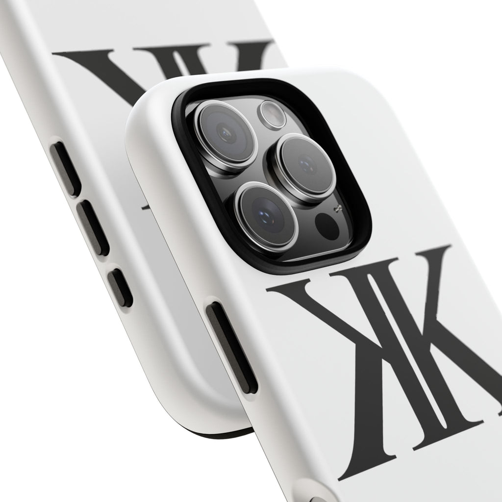 Monogram K Mirror Tough Phone Case