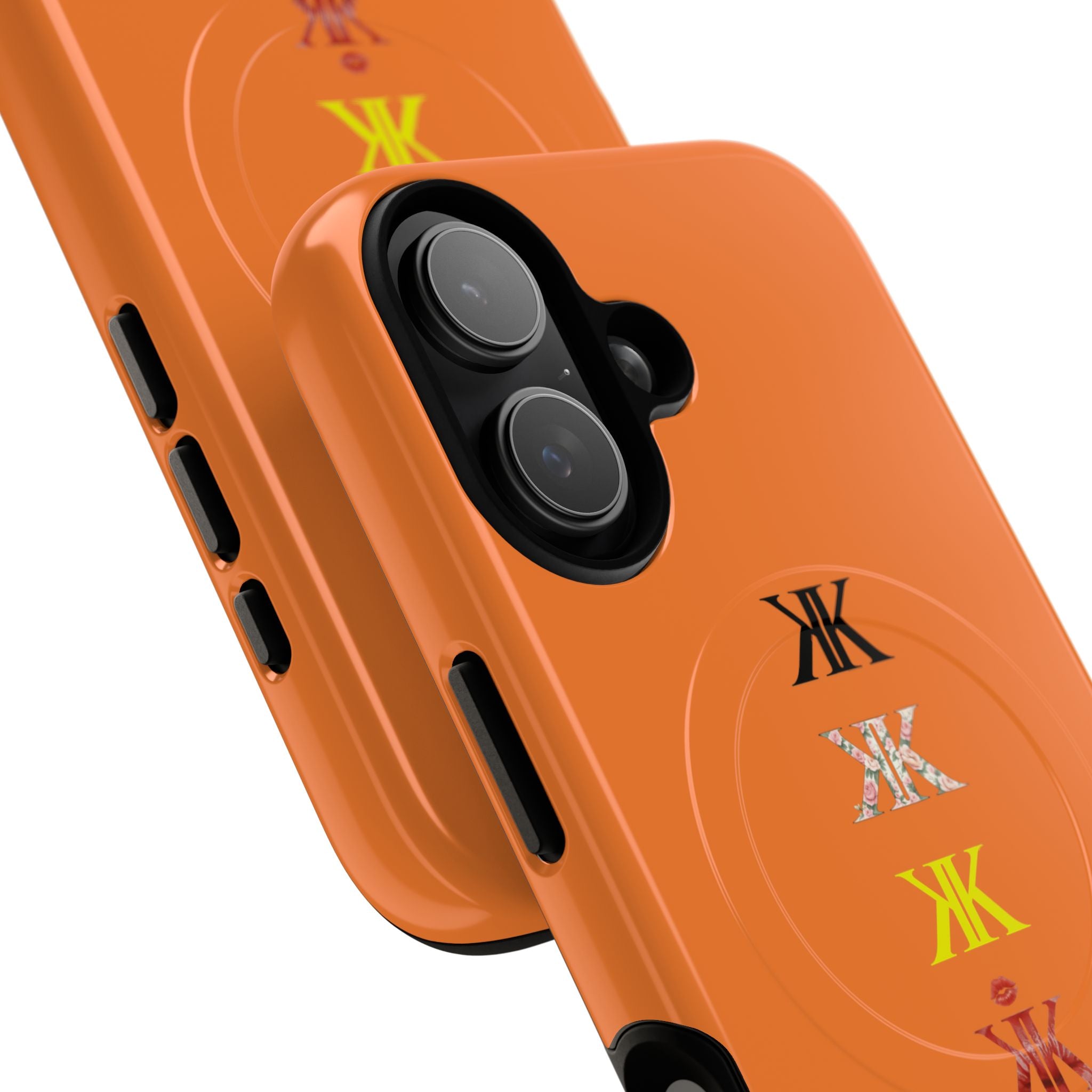 Sigil Collection Crusta Phone Case — Minimalist Monogram Stack Tough Magnetic Case