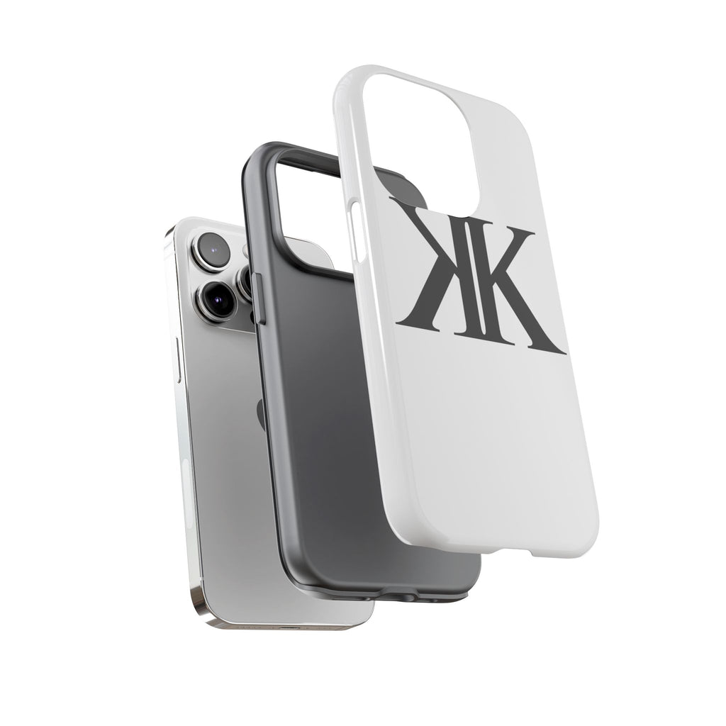 Monogram K Mirror Tough Phone Case