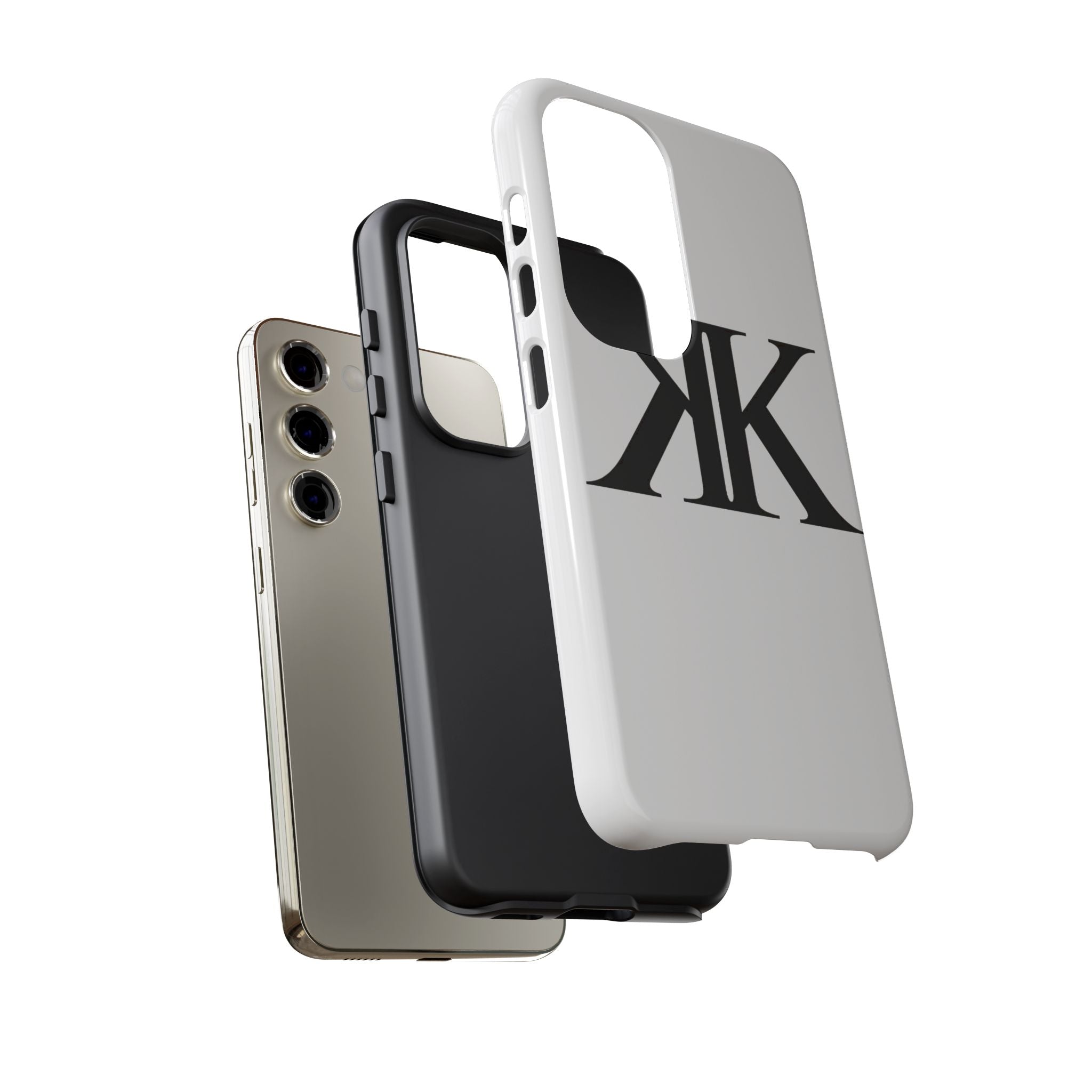 Monogram K Mirror Tough Phone Case