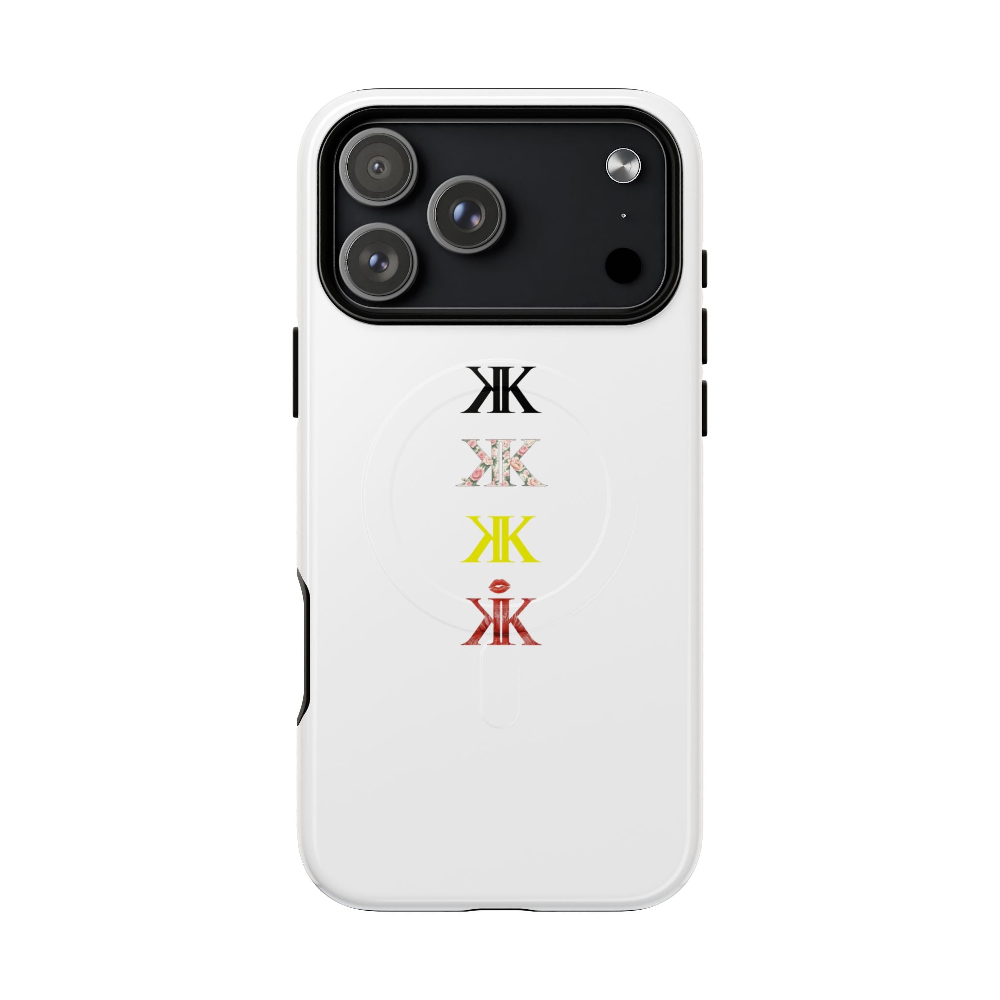 Sigil Collection Phone Case — Minimalist Monogram Stack Tough Magnetic Case