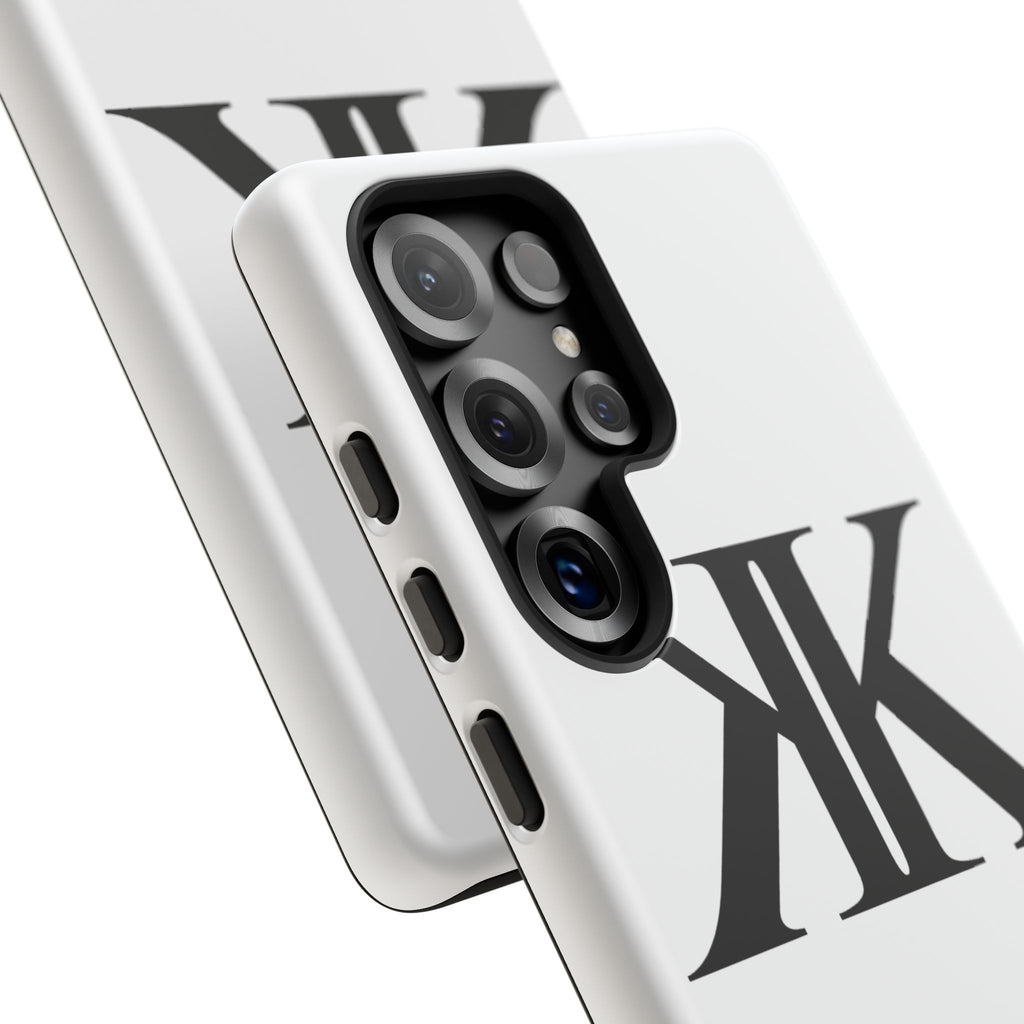 Monogram K Mirror Tough Phone Case