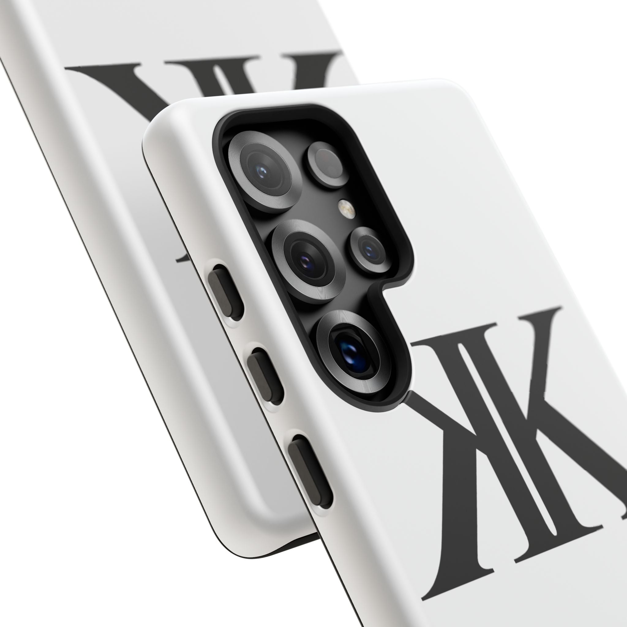 Monogram K Mirror Tough Phone Case