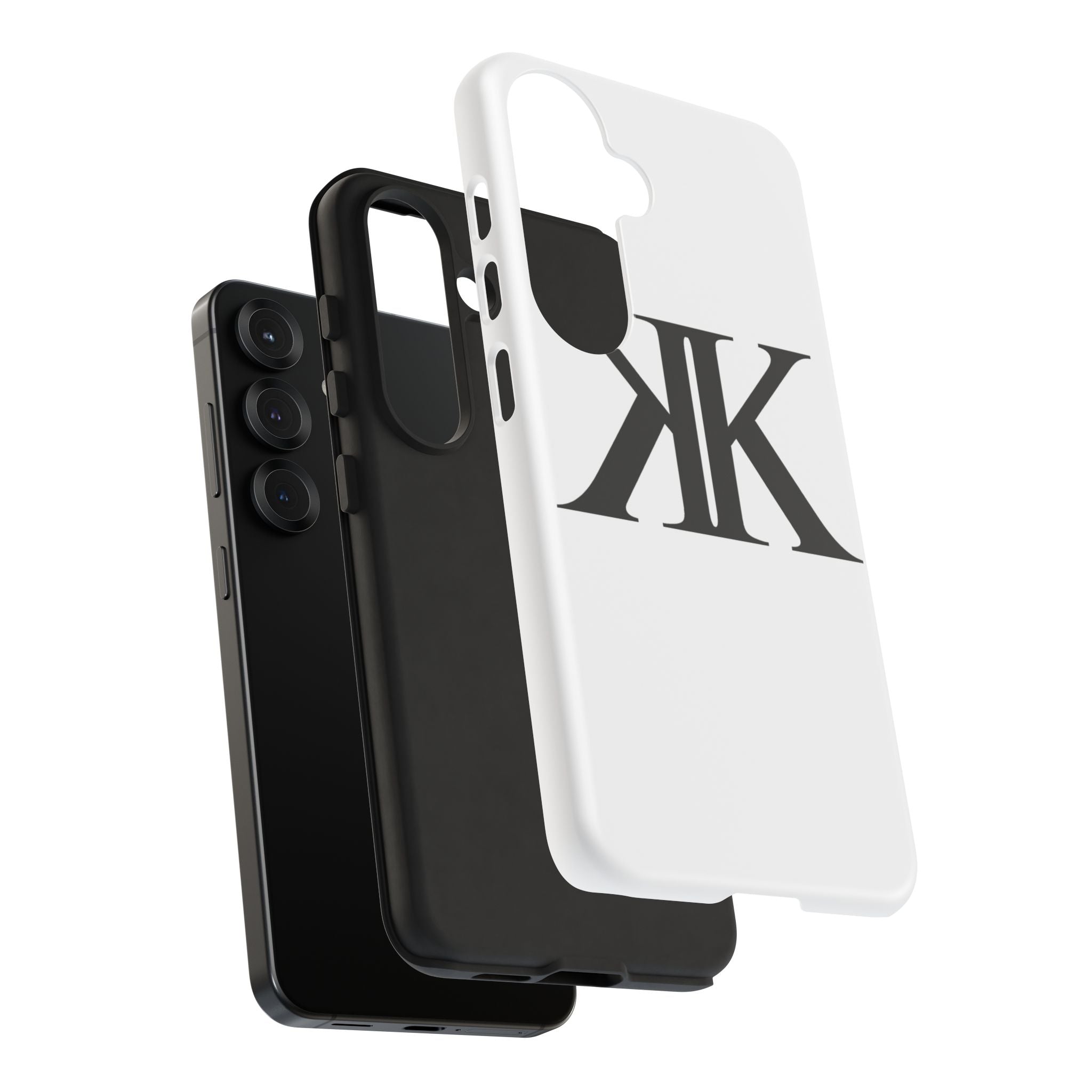 Monogram K Mirror Tough Phone Case