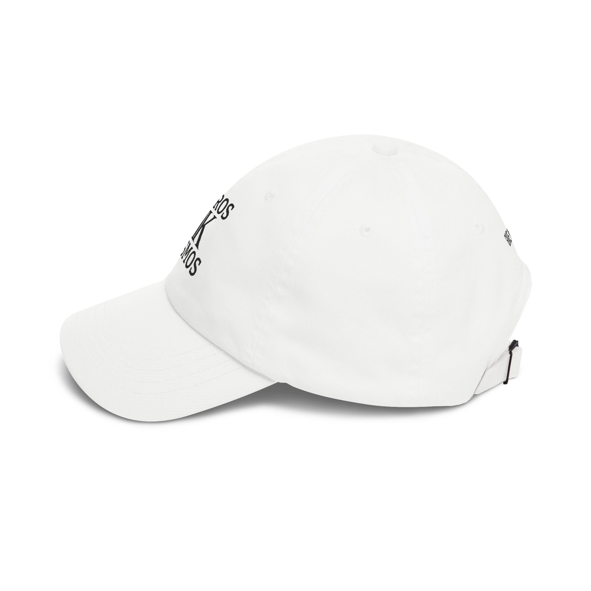 Kairos Kosmos Embroidered Cap — "Give No F**ks" Back Text