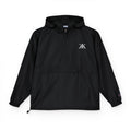 Champion® Packable Anorak Jacket BLACK — Lightweight Hooded Windbreaker for Travel & Outdoor
