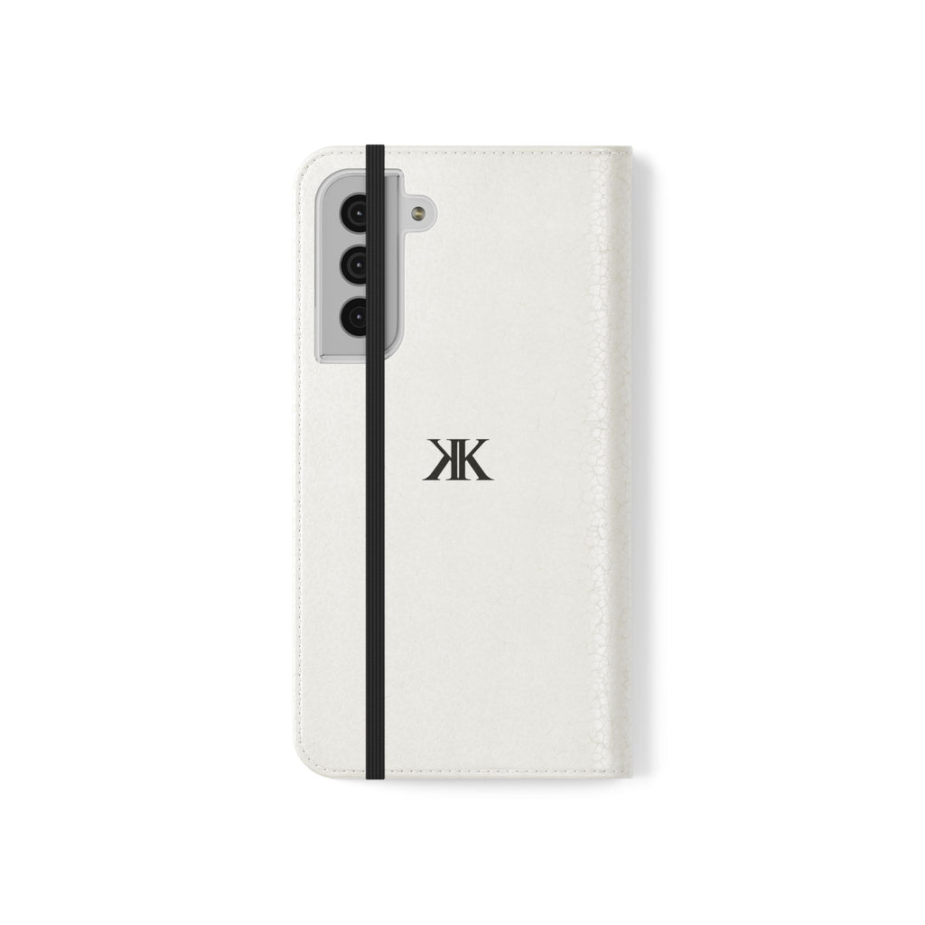 Kairos Kosmos Logo Flip Phone Case