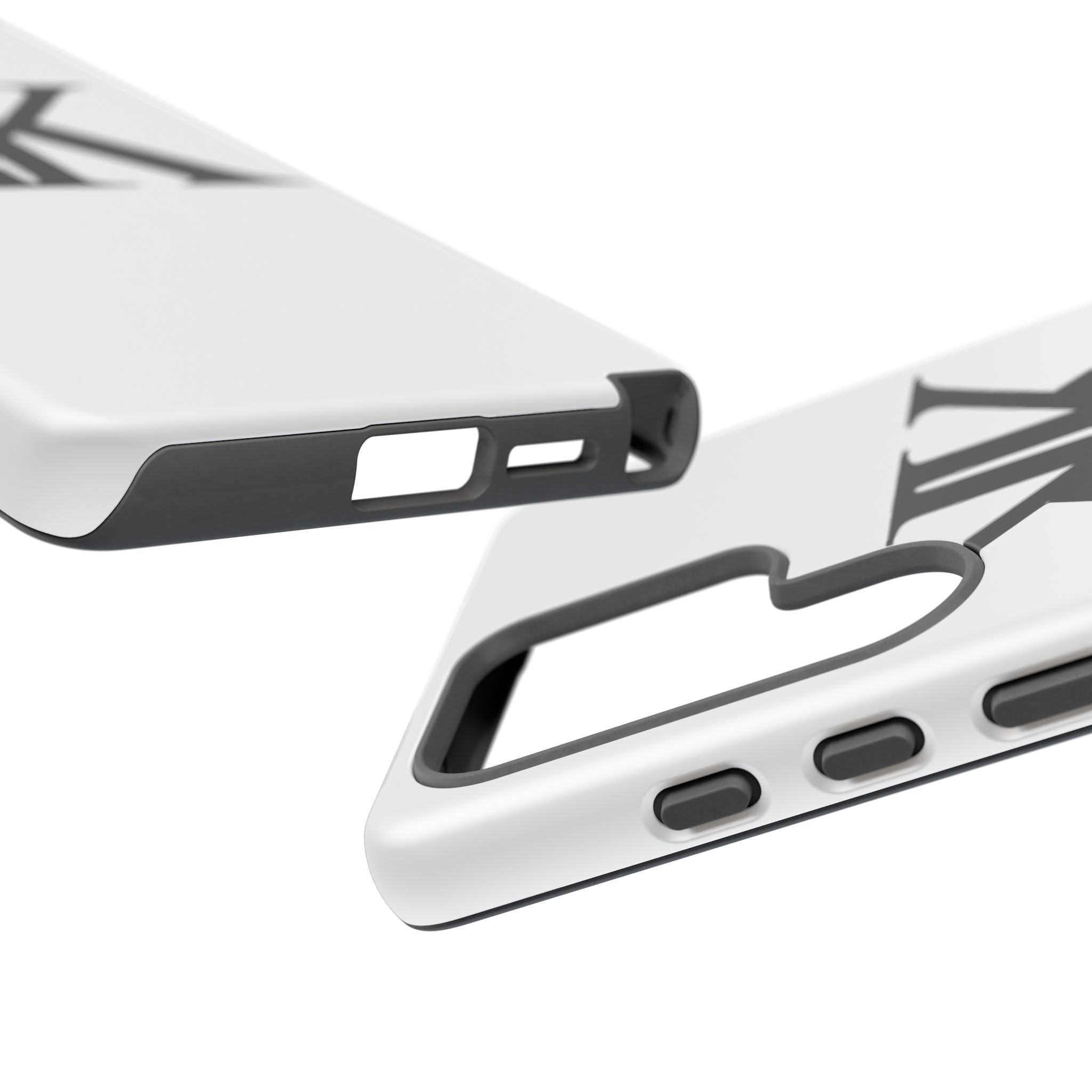 Monogram K Mirror Tough Phone Case