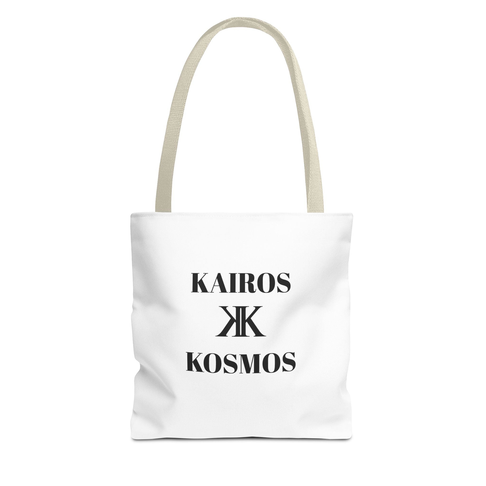 Kairos Kosmos Tote Bag – Minimalist Monogram Tote