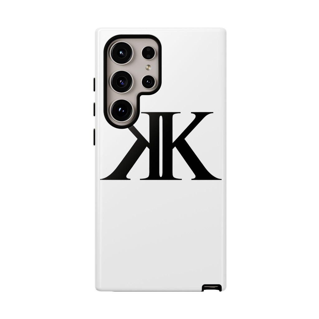 Monogram K Mirror Tough Phone Case