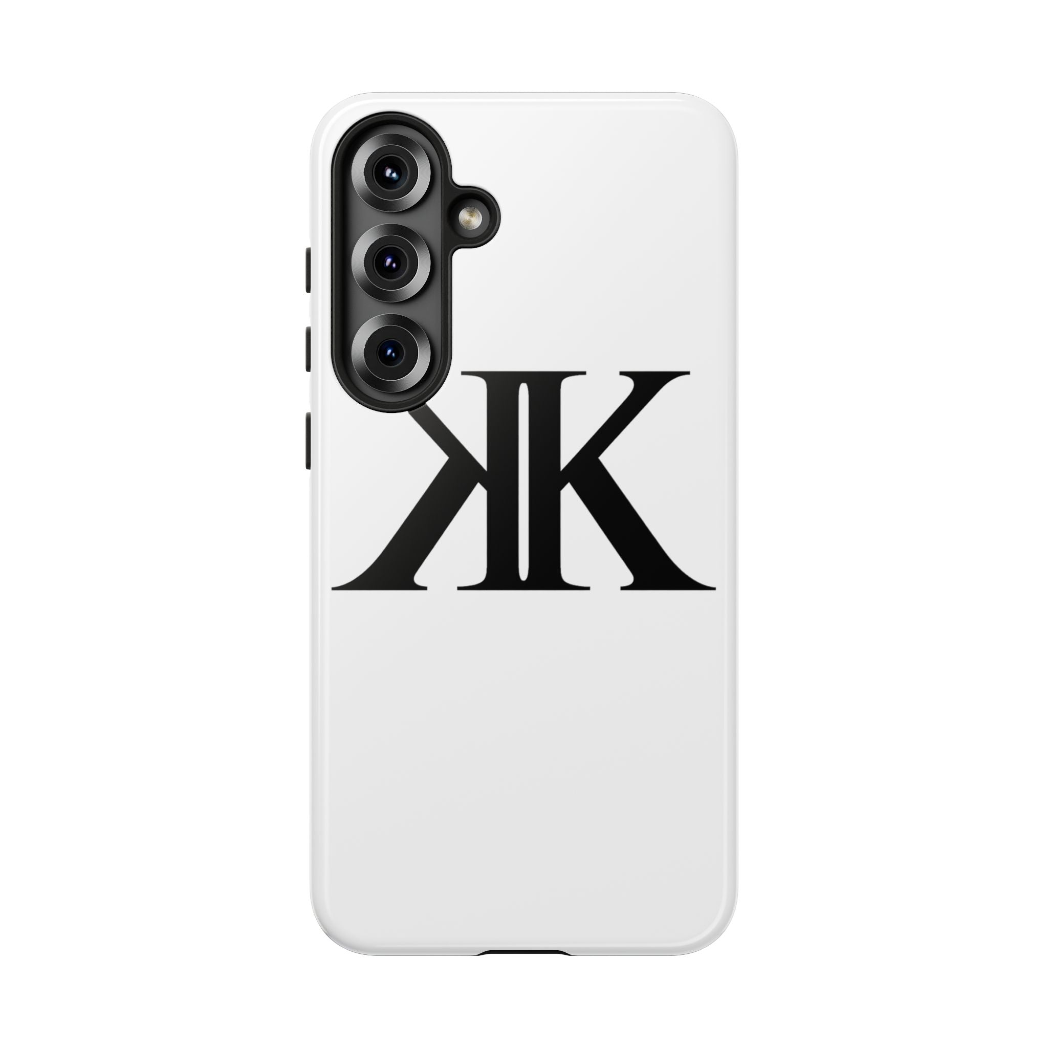 Monogram K Mirror Tough Phone Case