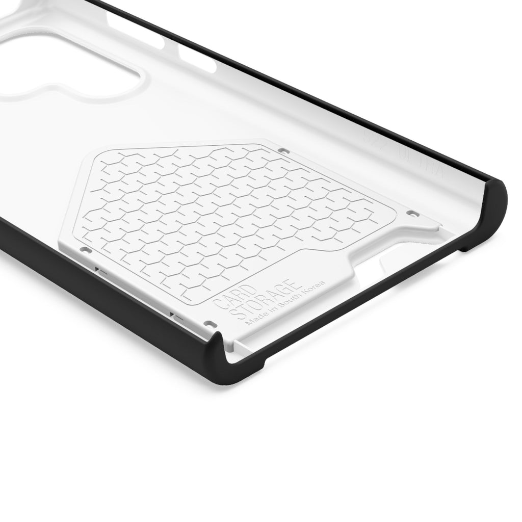 Kairos Kosmos BLACK Cardholder Phone Case — Slim Protective Wallet Case