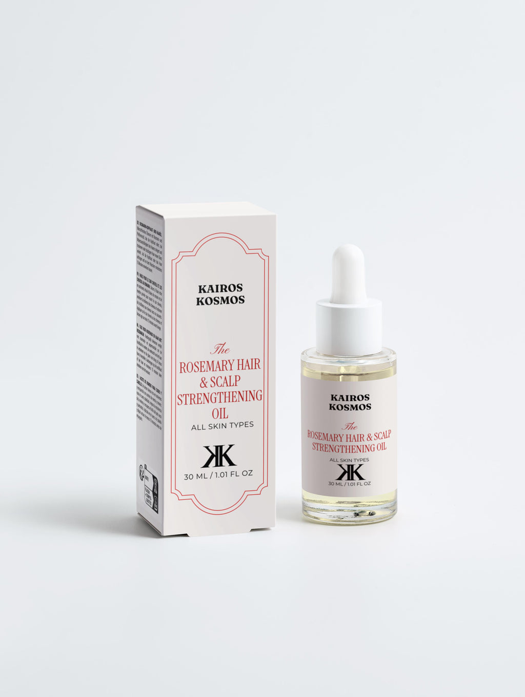 Rosemary Hair & Scalp Strengthening Oil