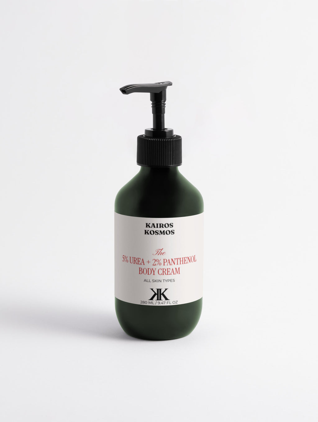 5% Urea + 2% Panthenol Body Cream